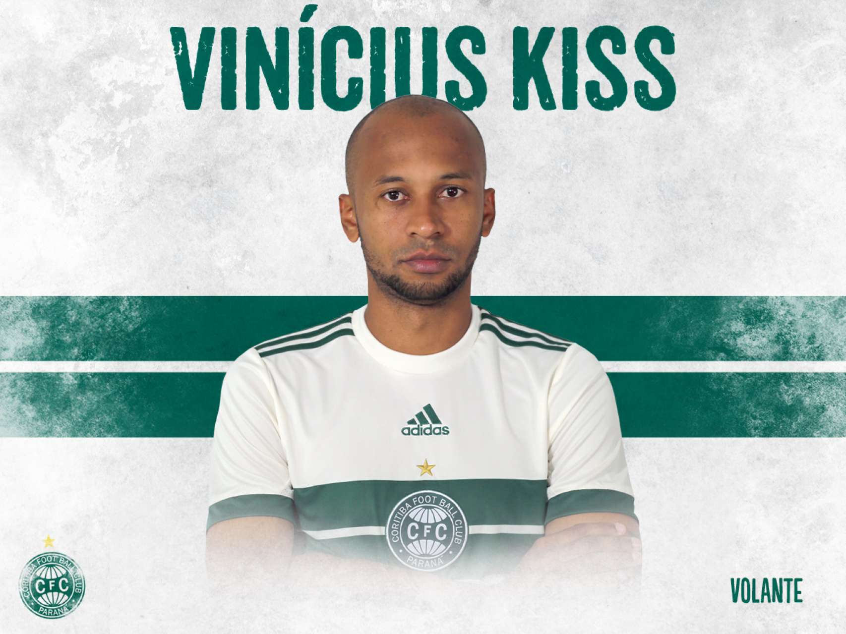 Coritiba confirma Vin�cius Kiss
