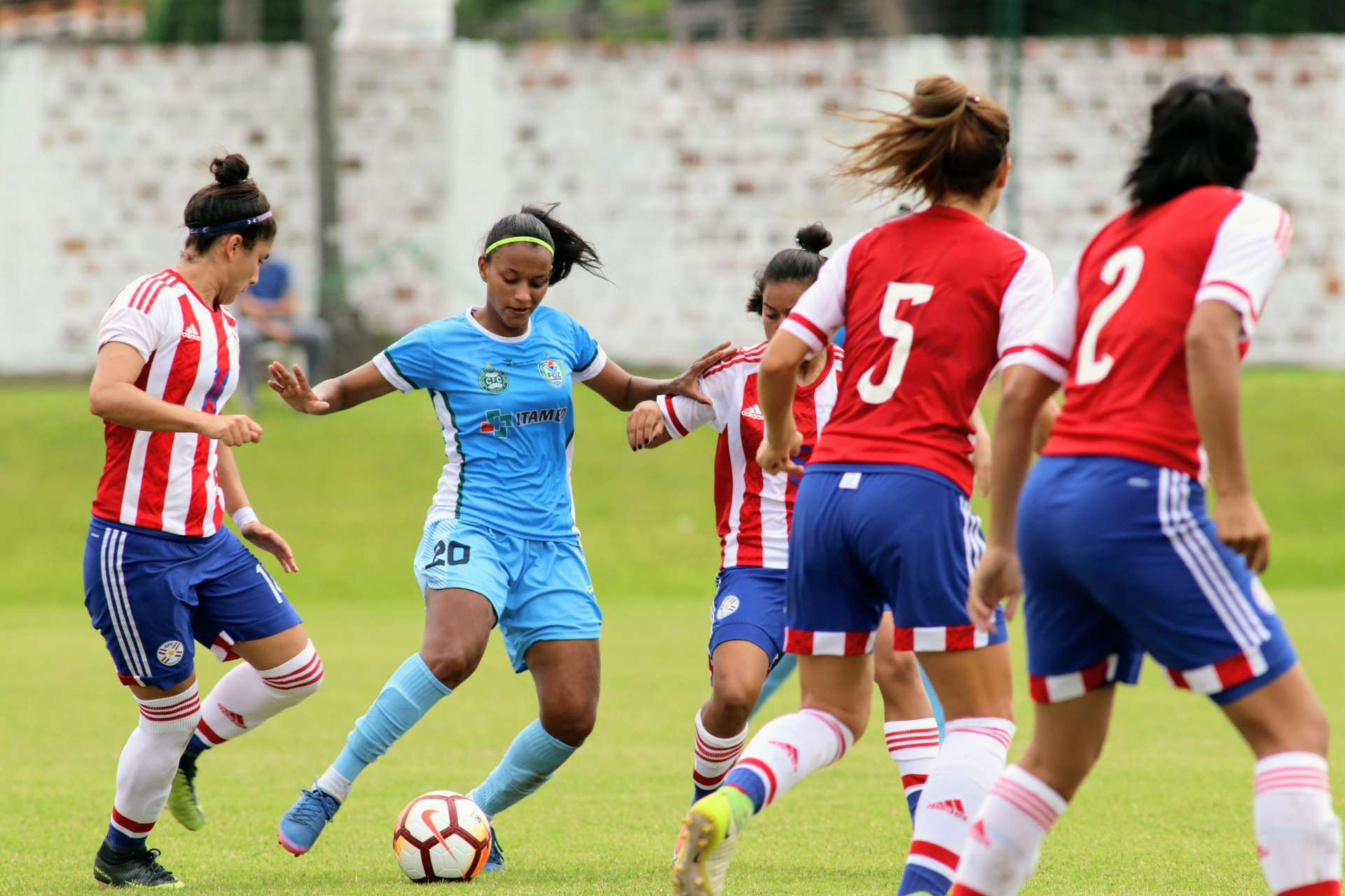 Foz Cataratas/Coritiba empata em Assun��o