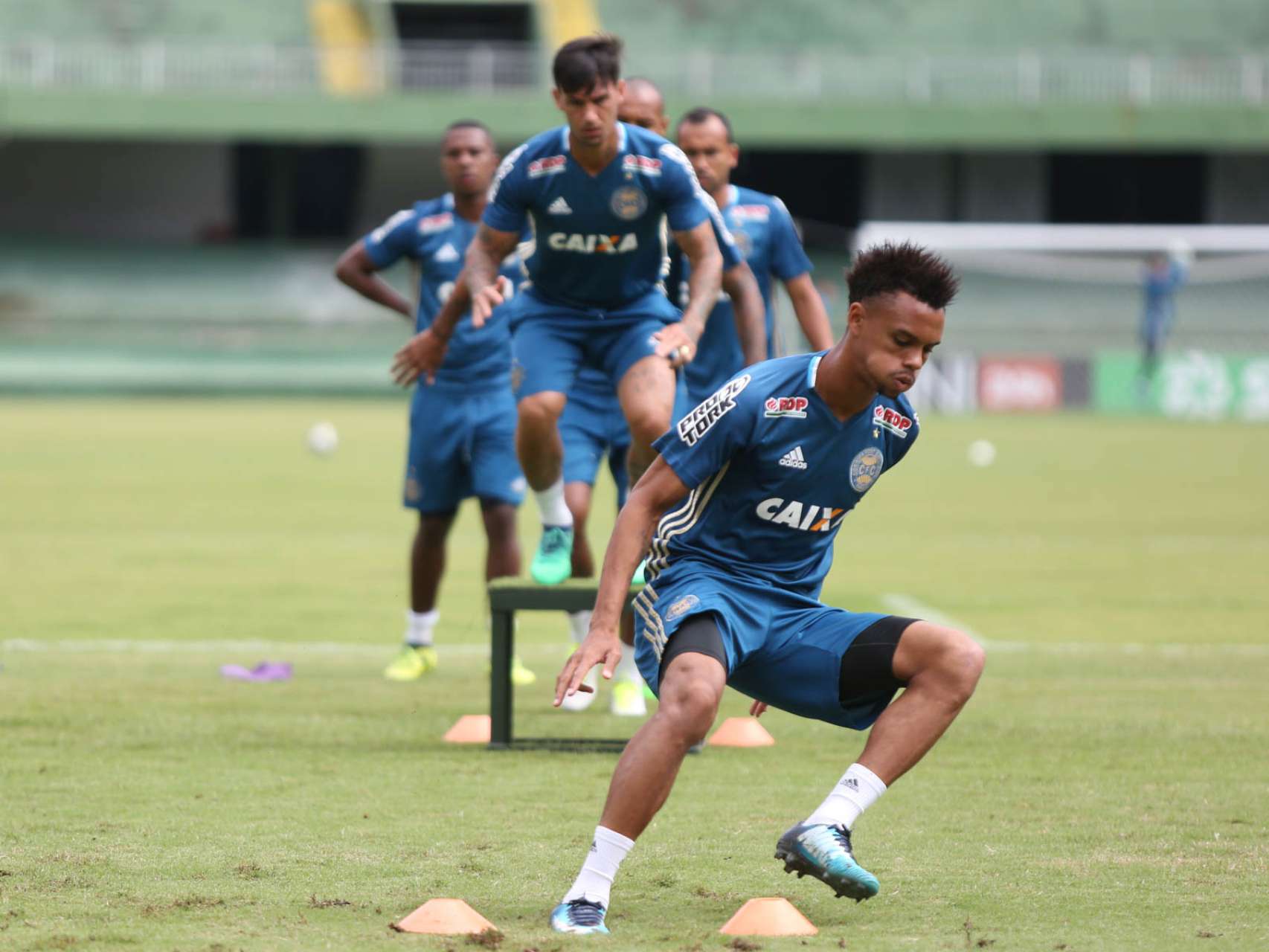 Coritiba entra em reta final de prepara��o