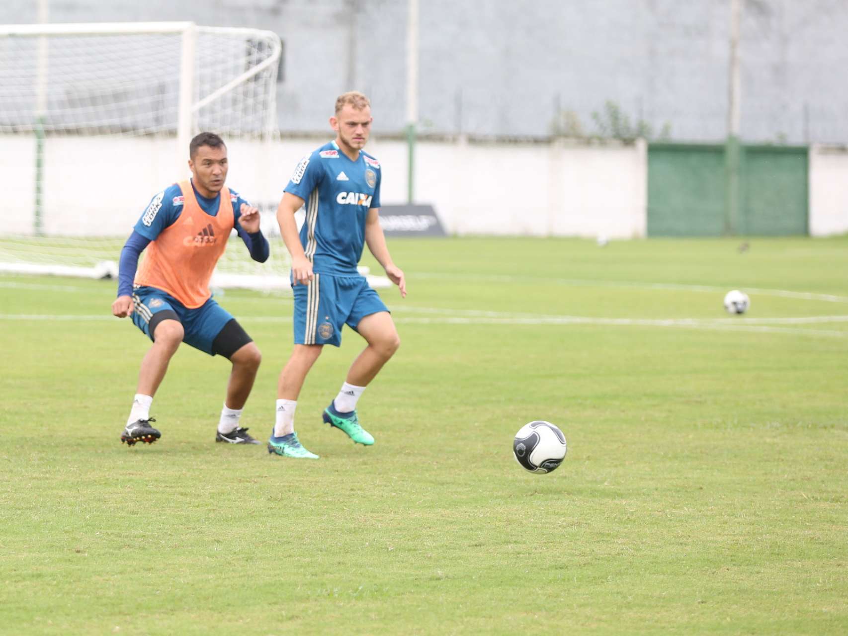Coxa encerra prepara��o para a decis�o