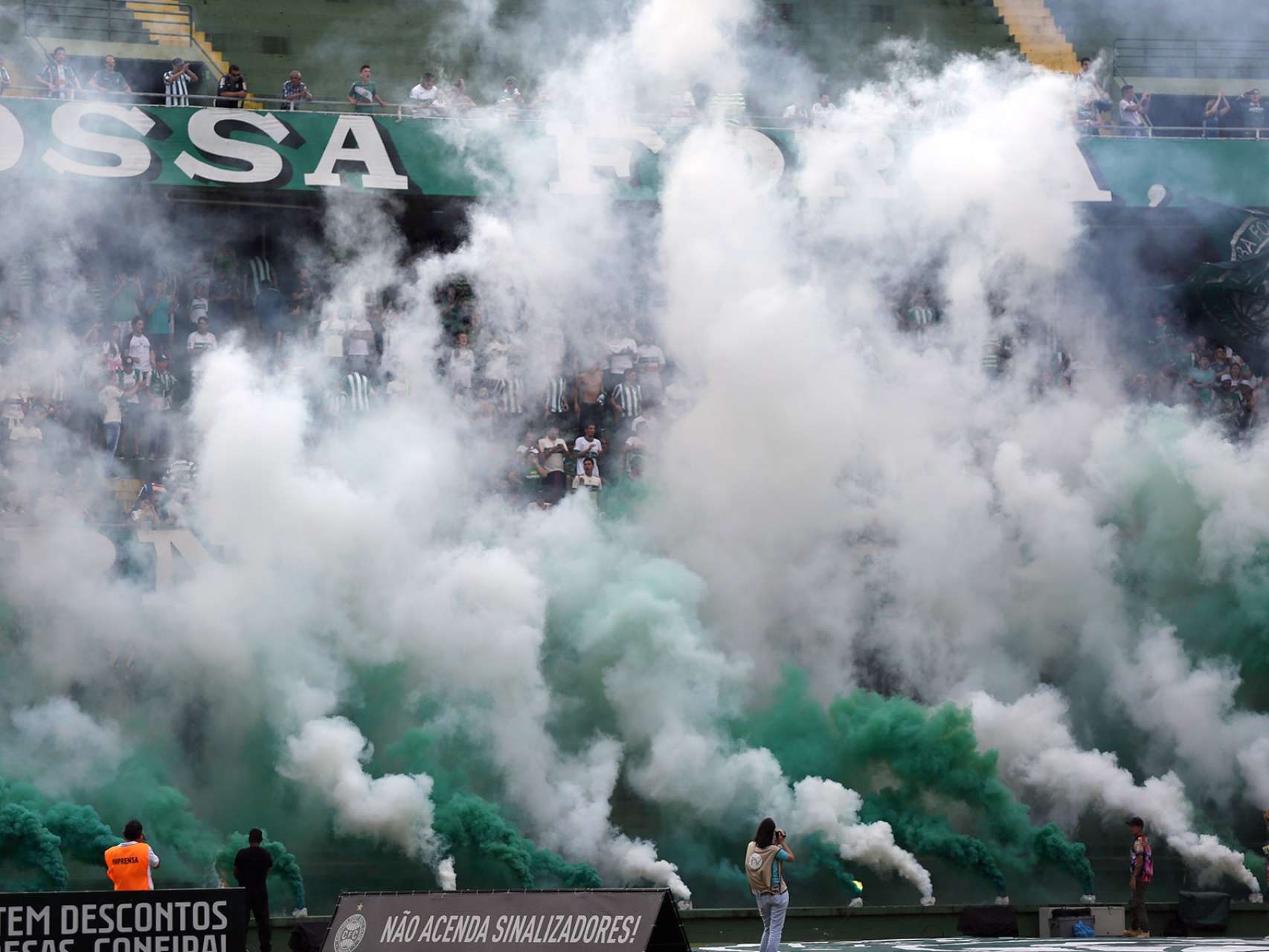 Fotos da vit�ria