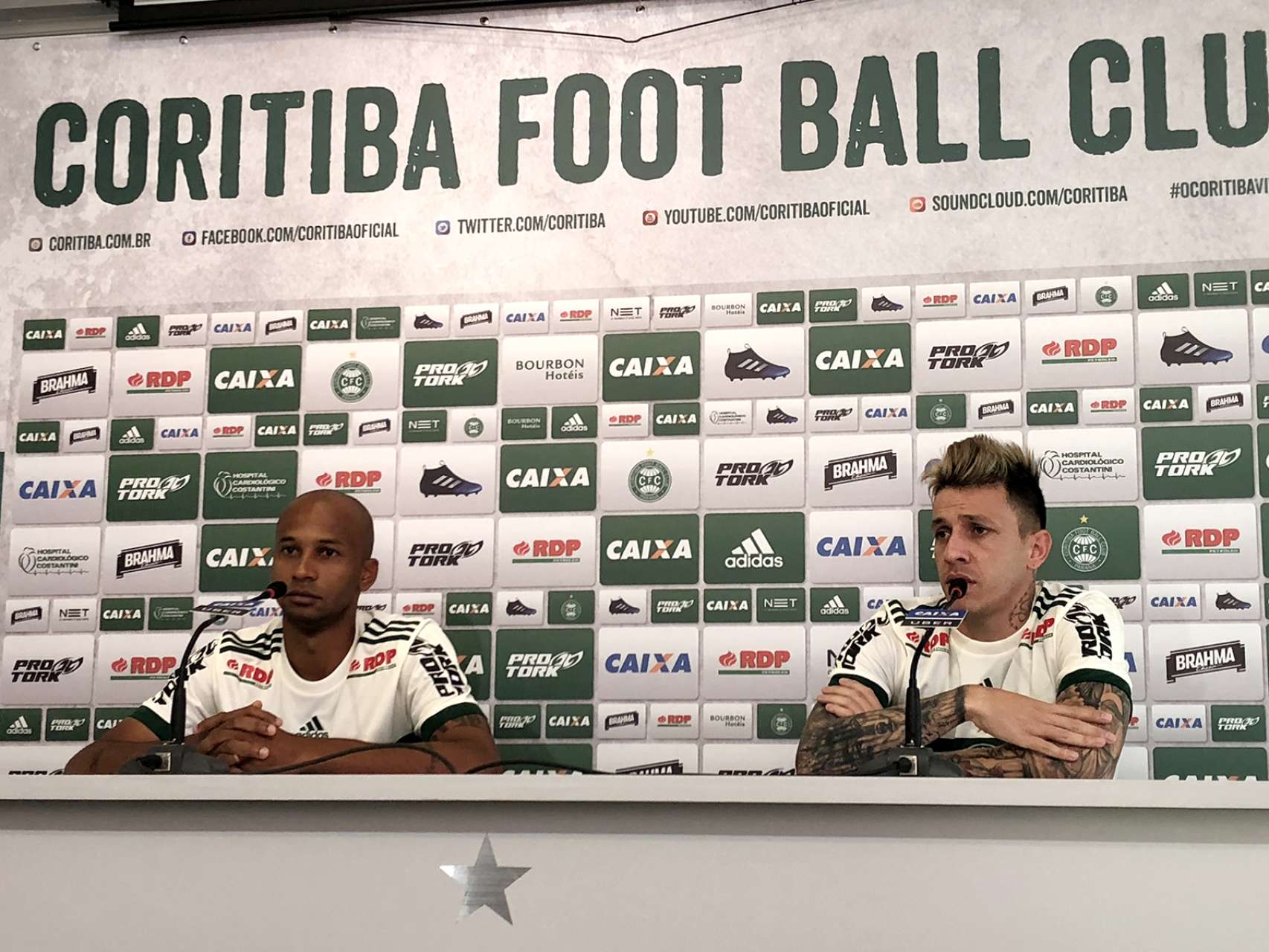 Apresenta��o para a imprensa