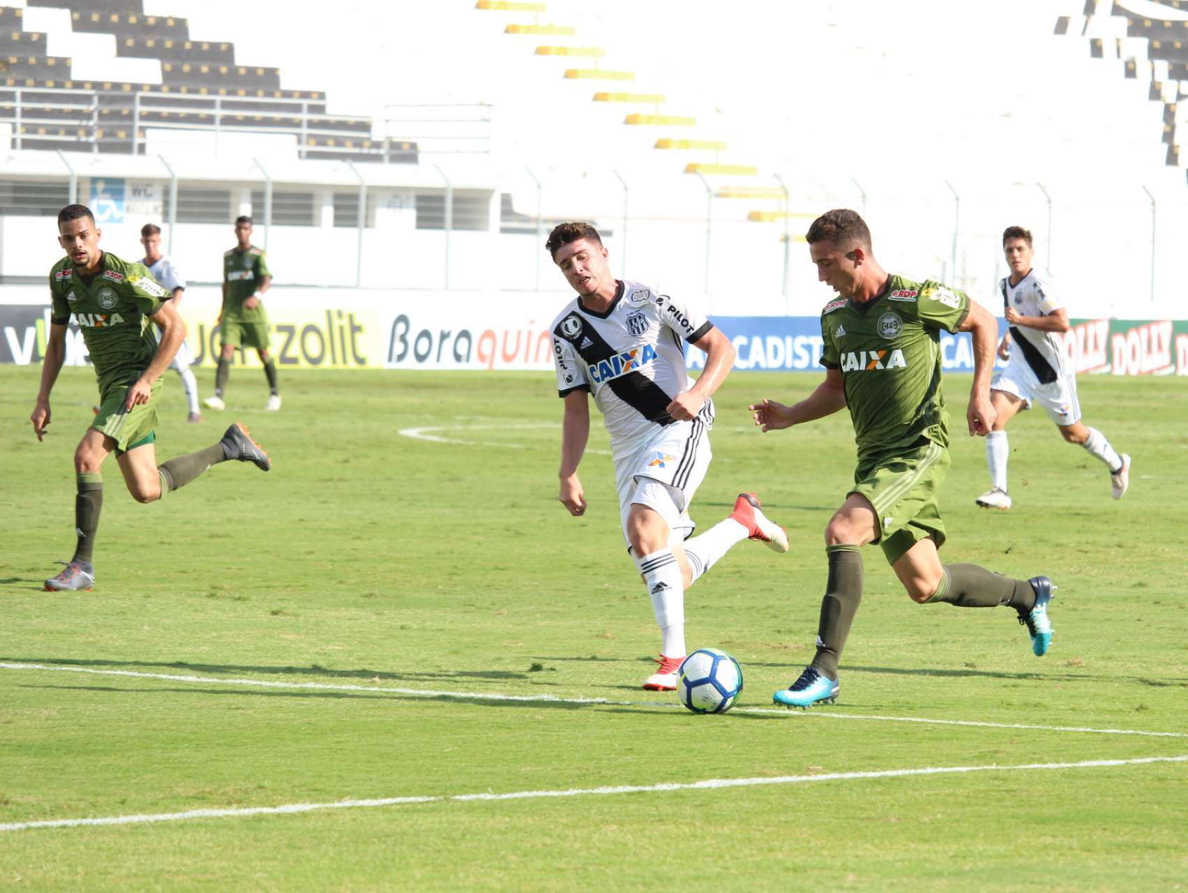 Coxa deixa a Copa do Brasil Sub-20