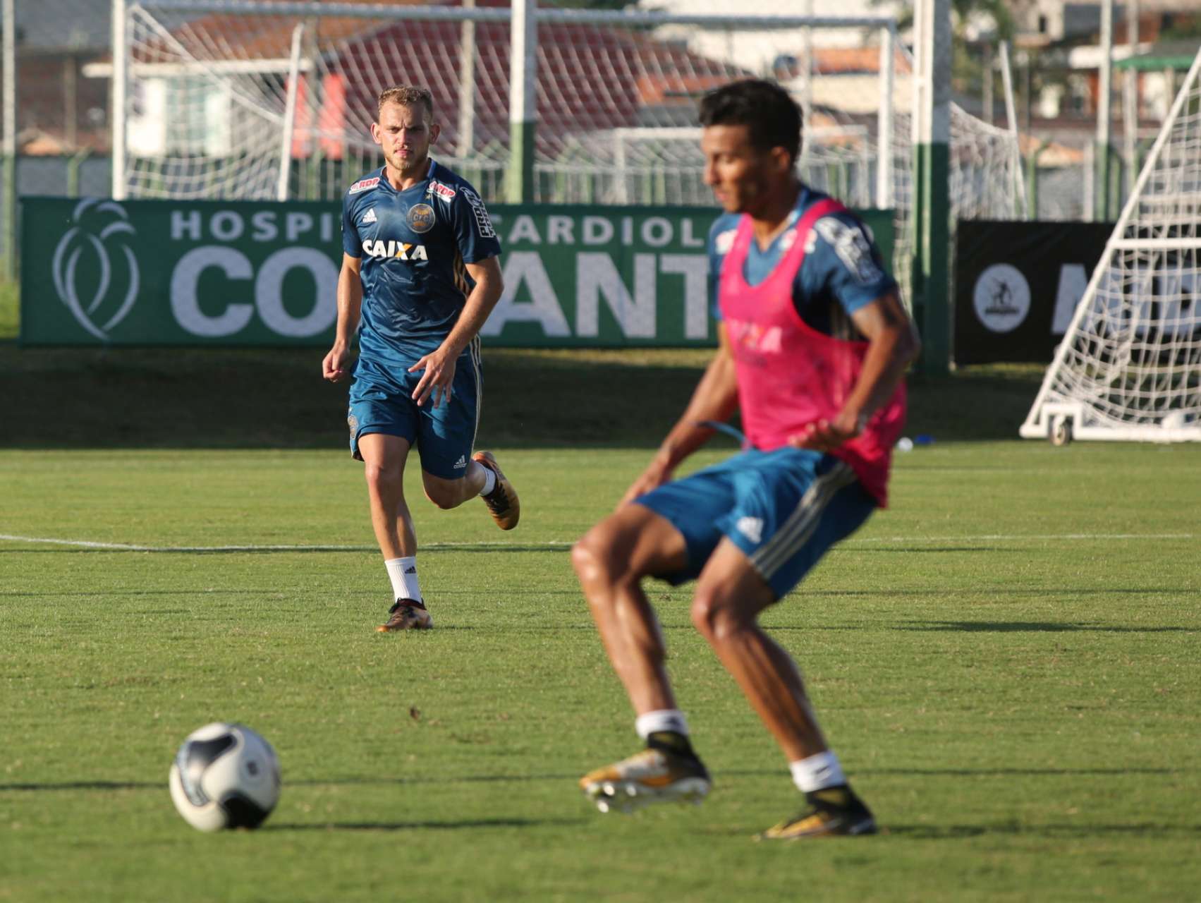 Galeria do treino