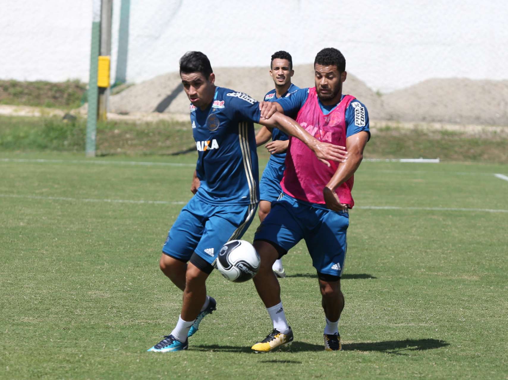 Coxa finaliza prepara��o para a final
