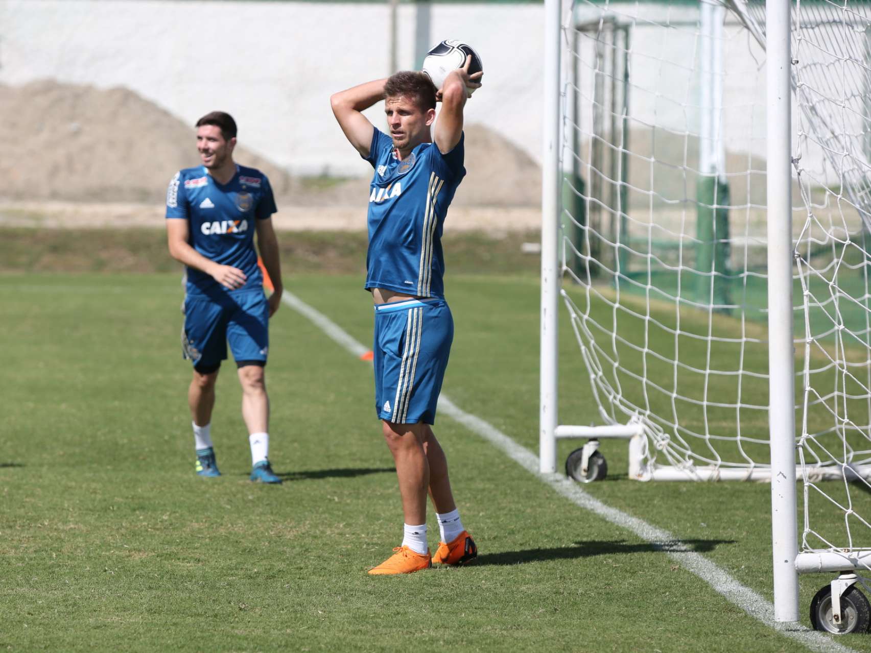 Fotos do �ltimo treino
