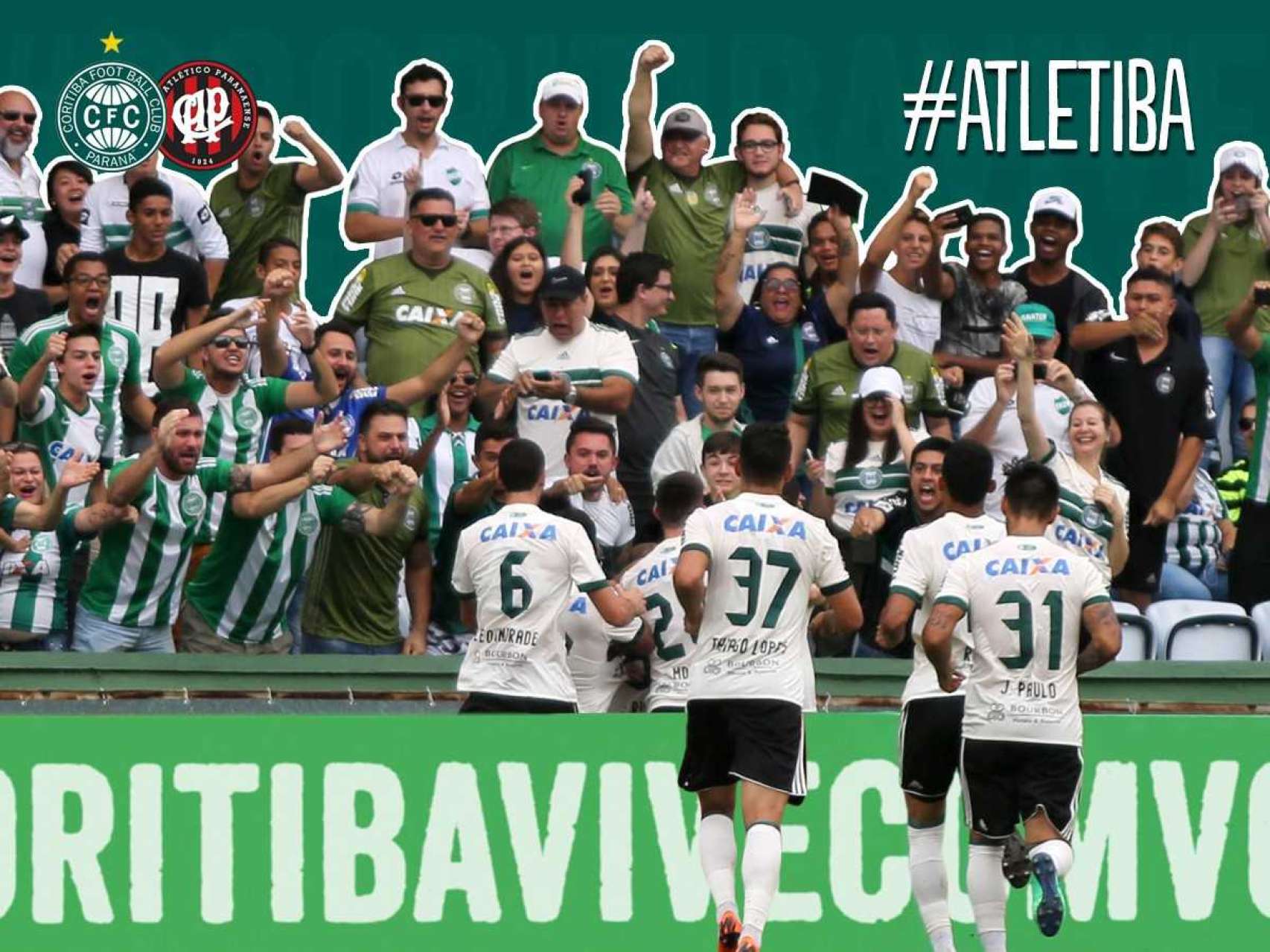 Pr�-jogo #ATLETIBA 
