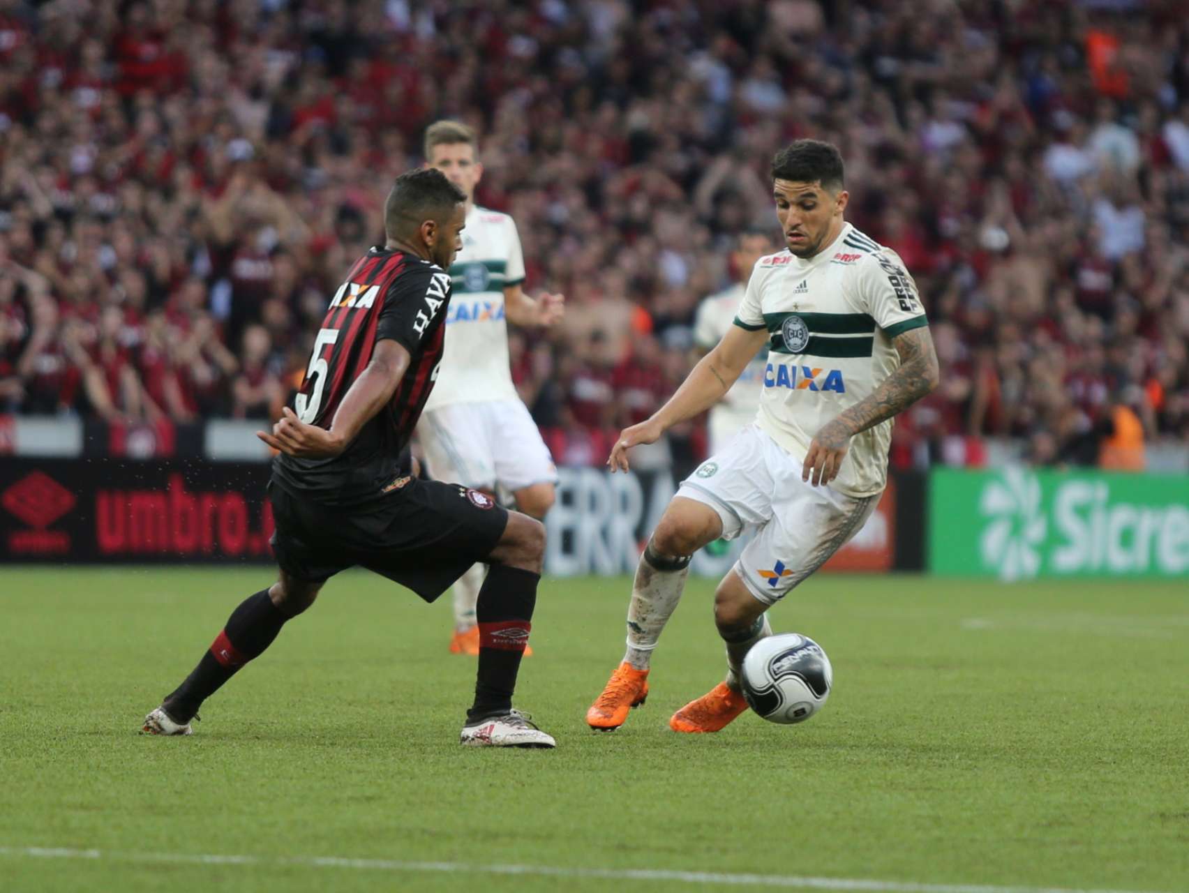 Pr�-jogo #ATLETIBA