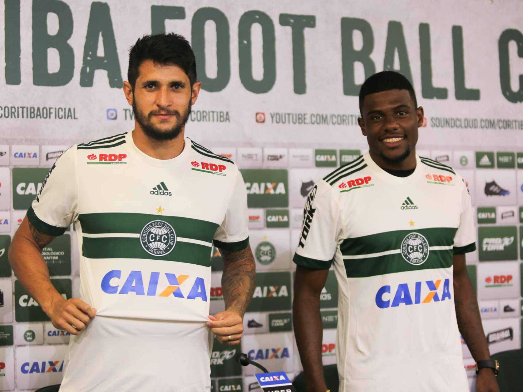 Apresenta��o de Bruno Moraes e Abner