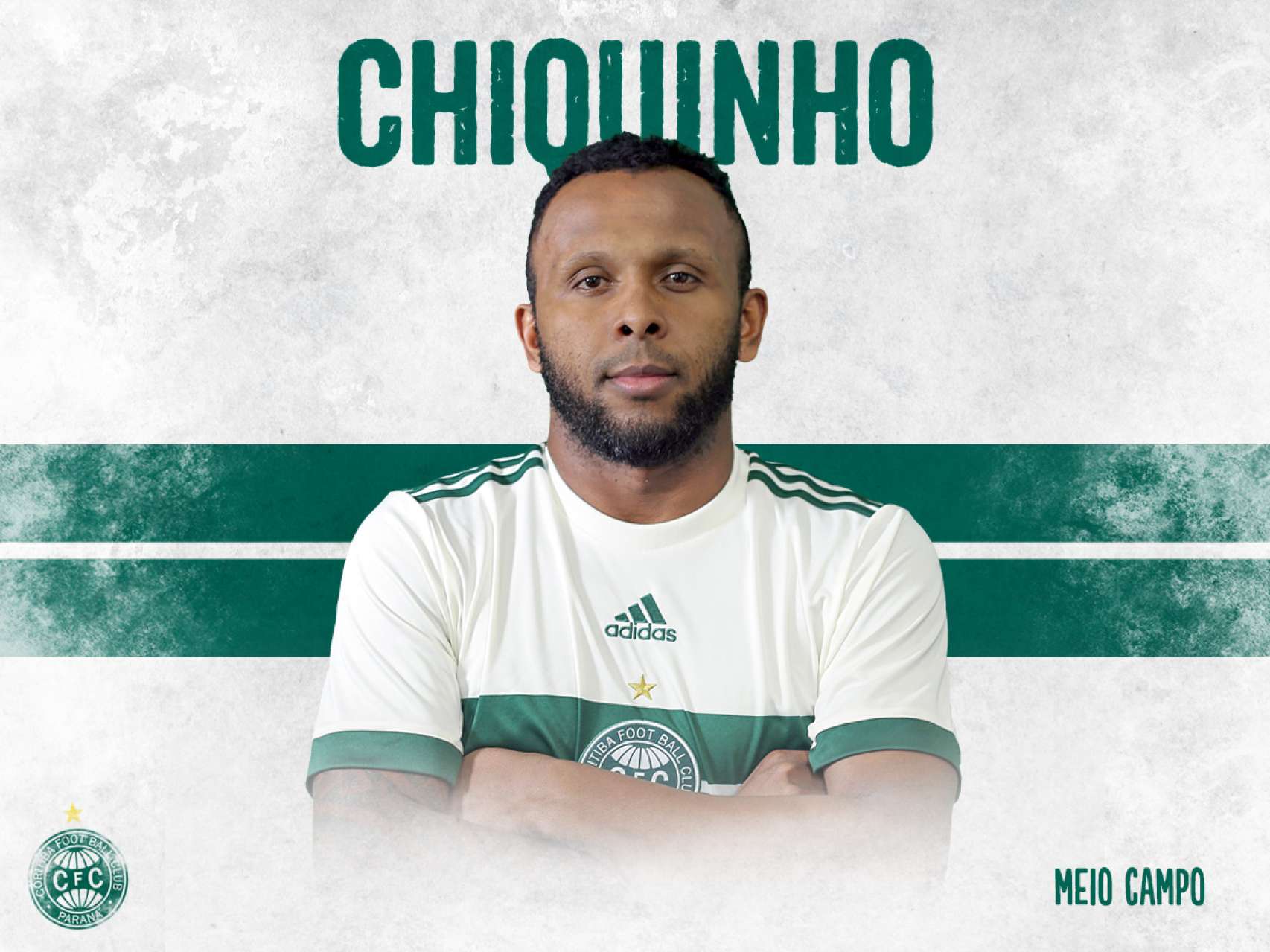 Coritiba confirma contrata��o de Chiquinho