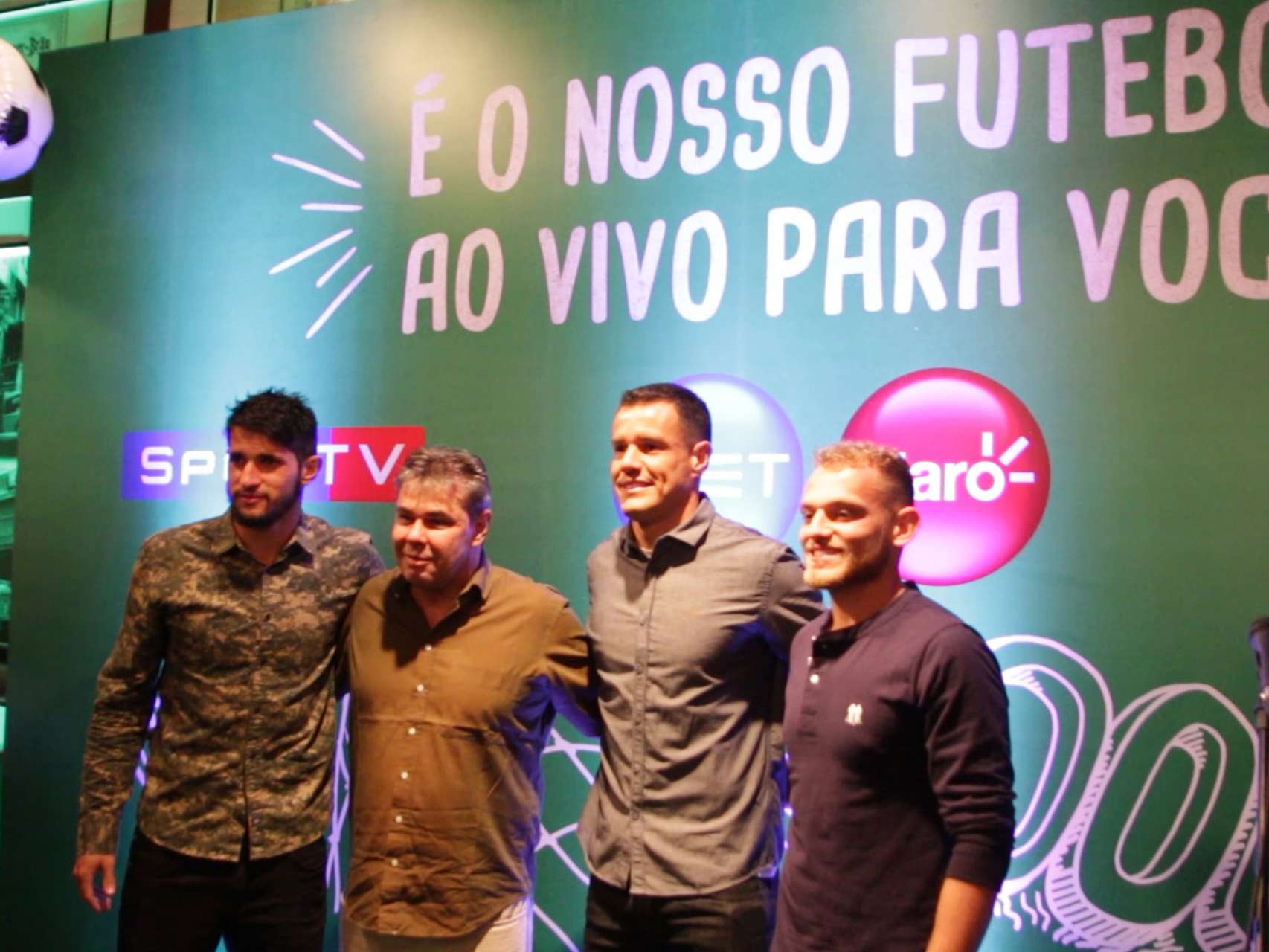 Coritiba participa de evento de lan�amento do Brasileiro 2018