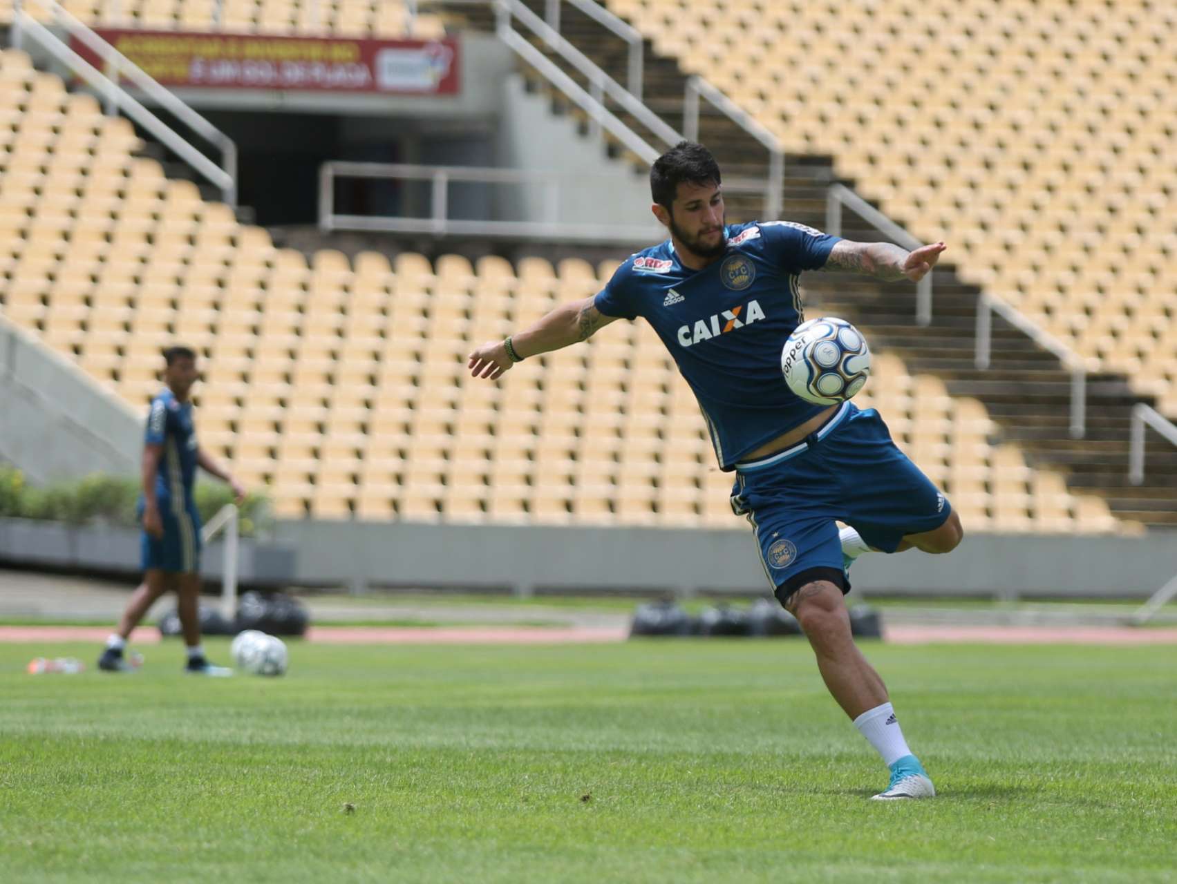 Coxa finaliza prepara��o para a estreia em S�o Lu�s-MA