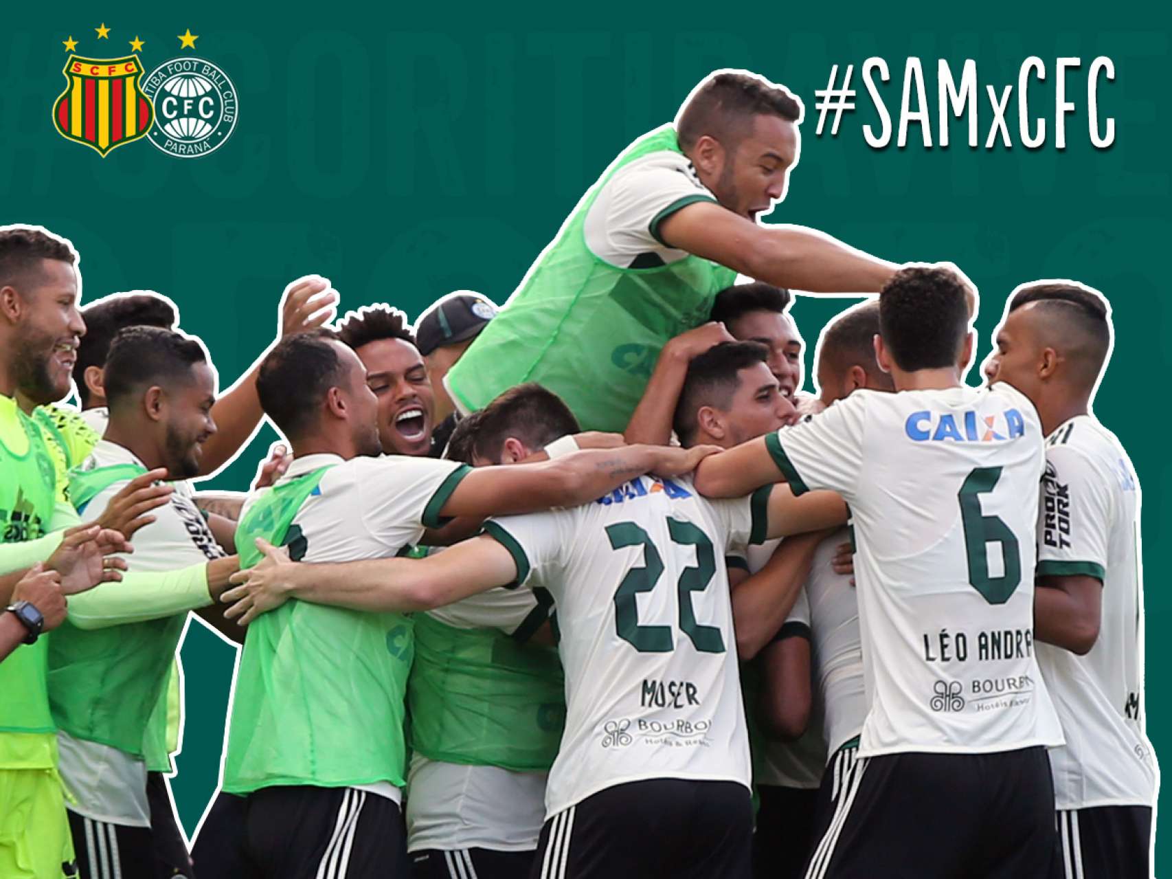 Pr�-jogo #SAMxCFC