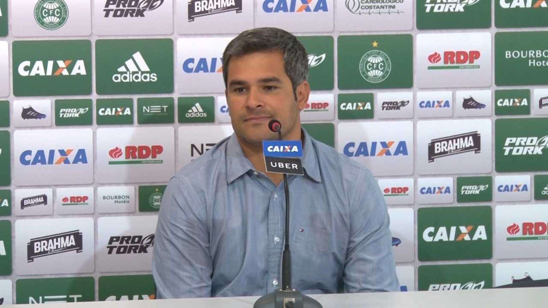 Coletiva de imprensa: Augusto Oliveira e Tcheco