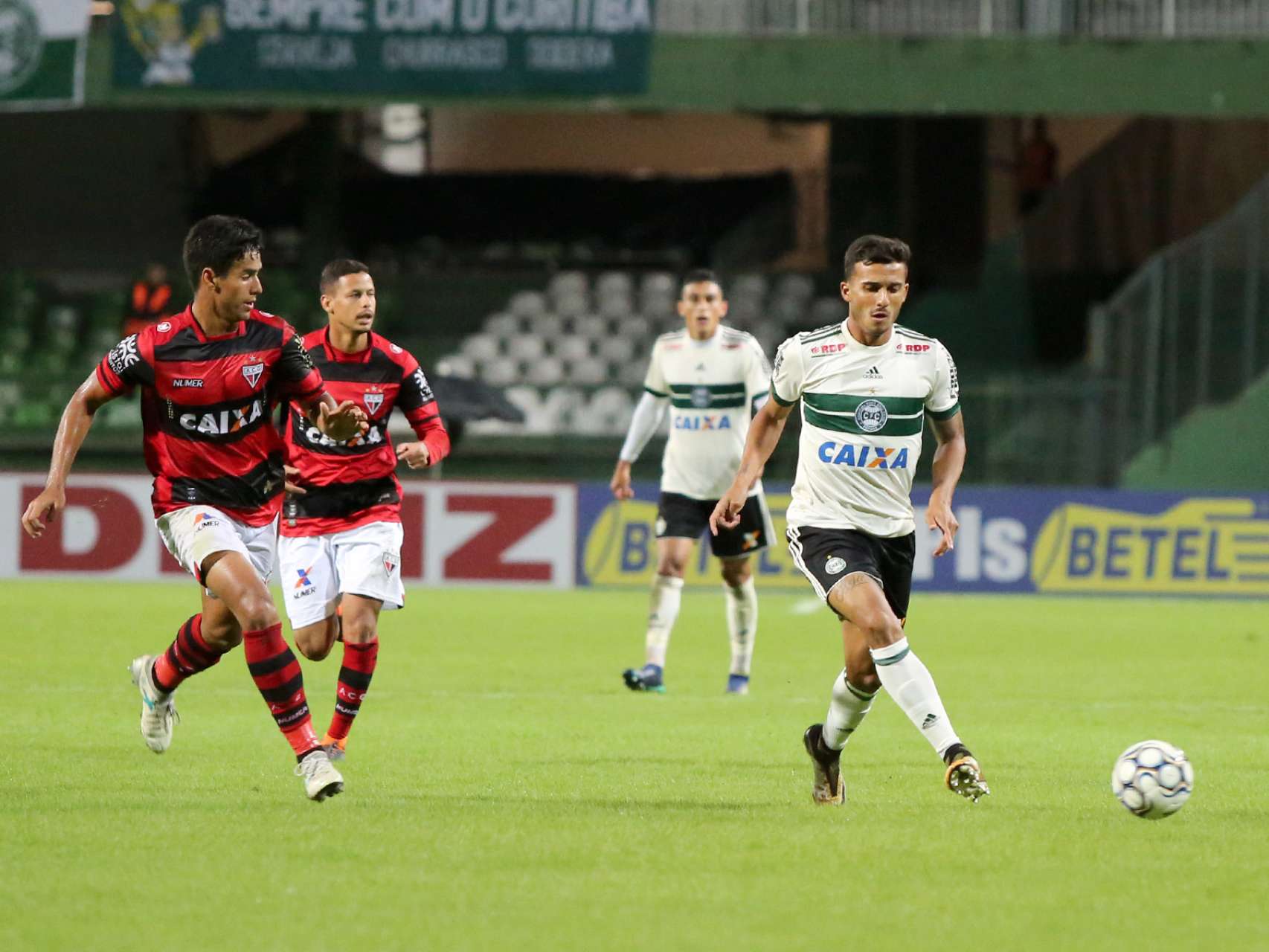 N�meros de Coritiba x Atl�tico-GO