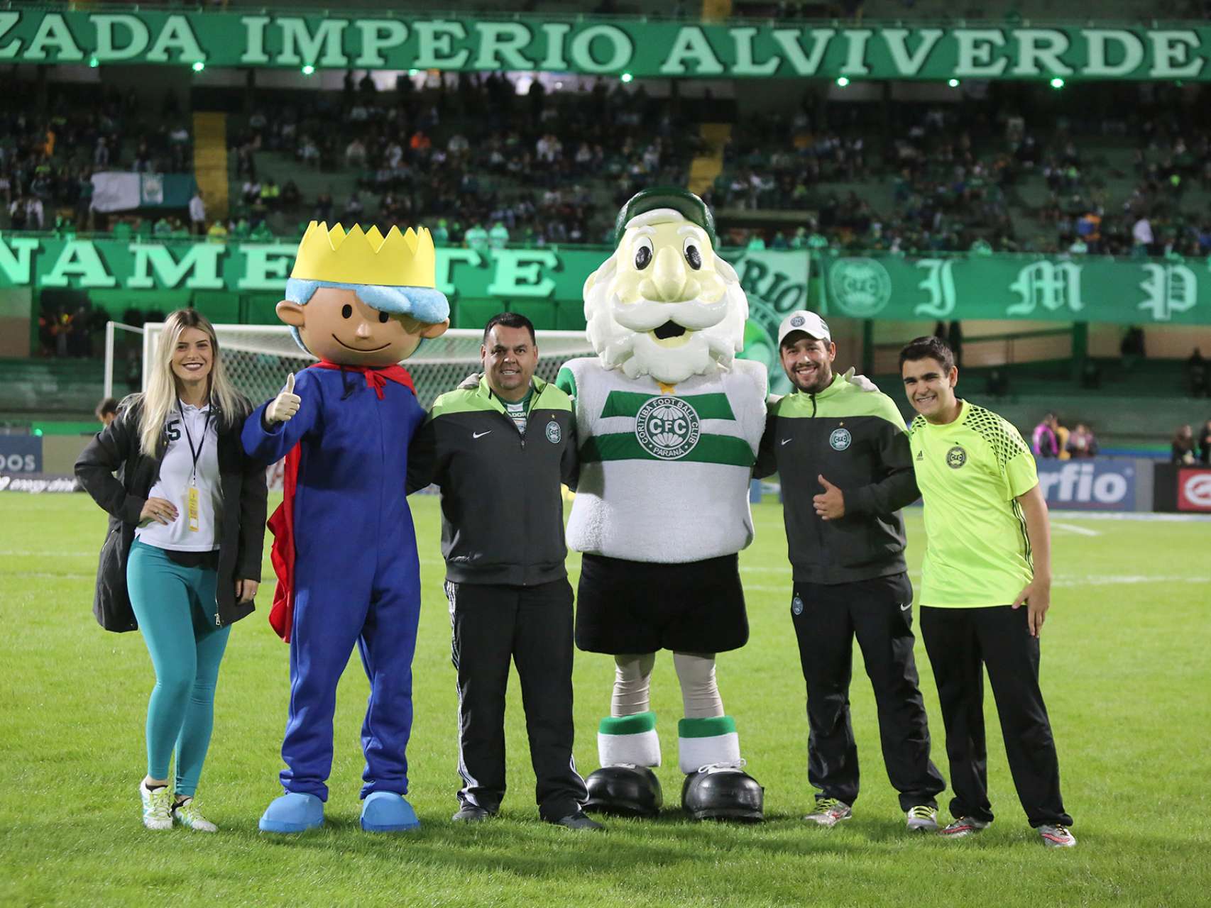 S�cios sorteados #CFCxGEB