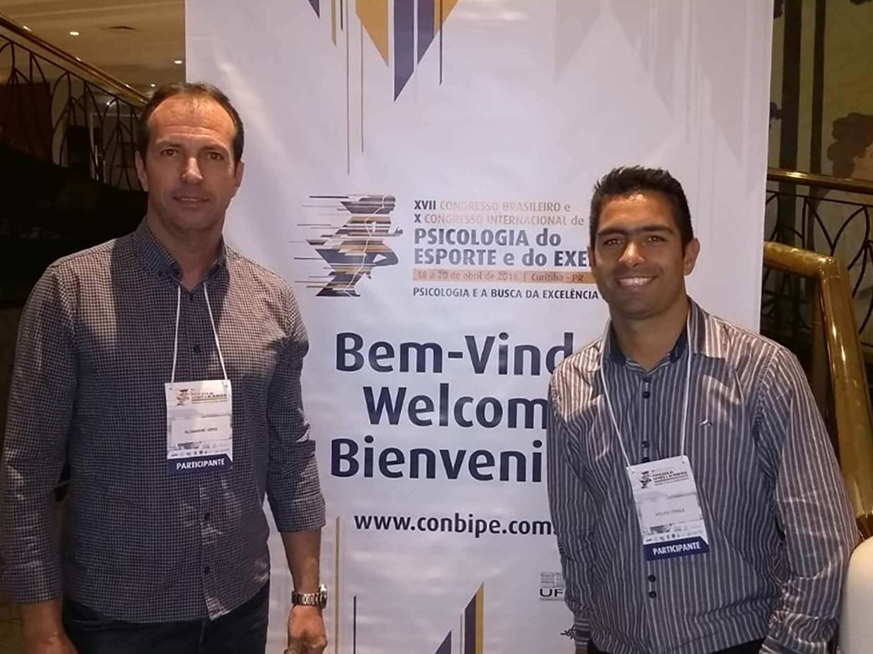 Coritiba participa de congresso sobre psicologia do esporte