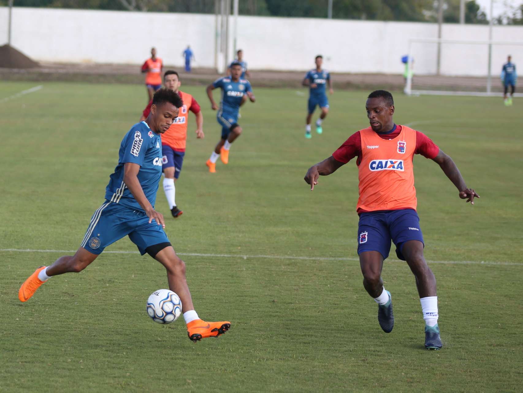 Galeria do jogo-treino