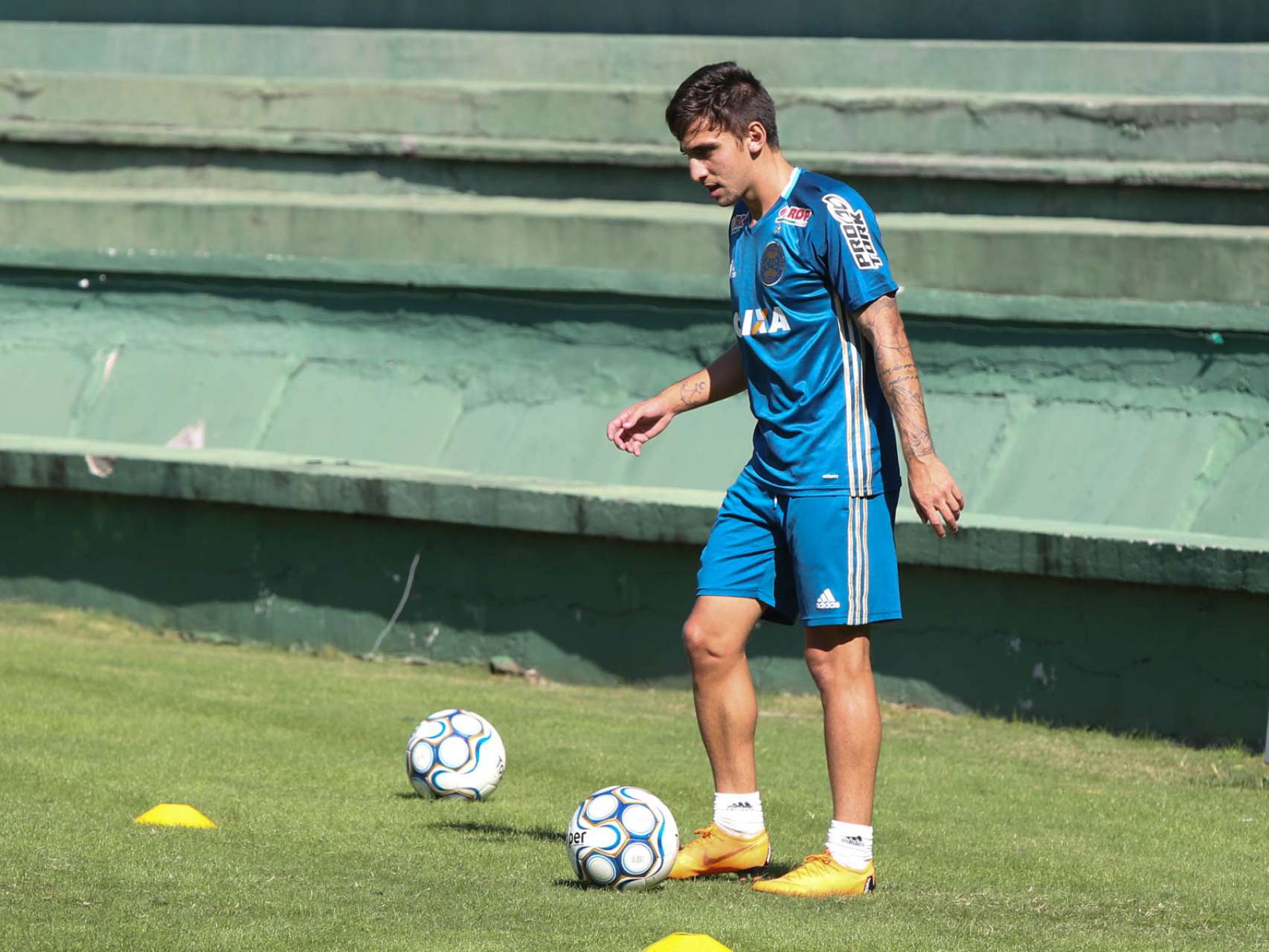 Clube paulista revela interesse em Mosquito
