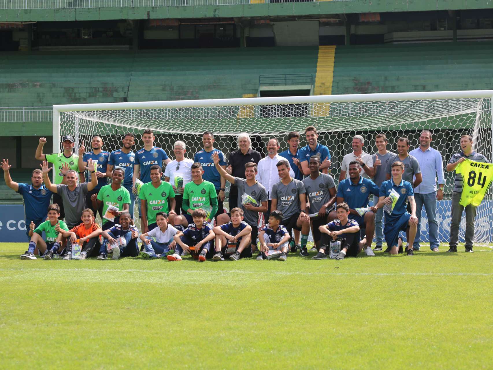 Coritiba comemora dia do goleiro