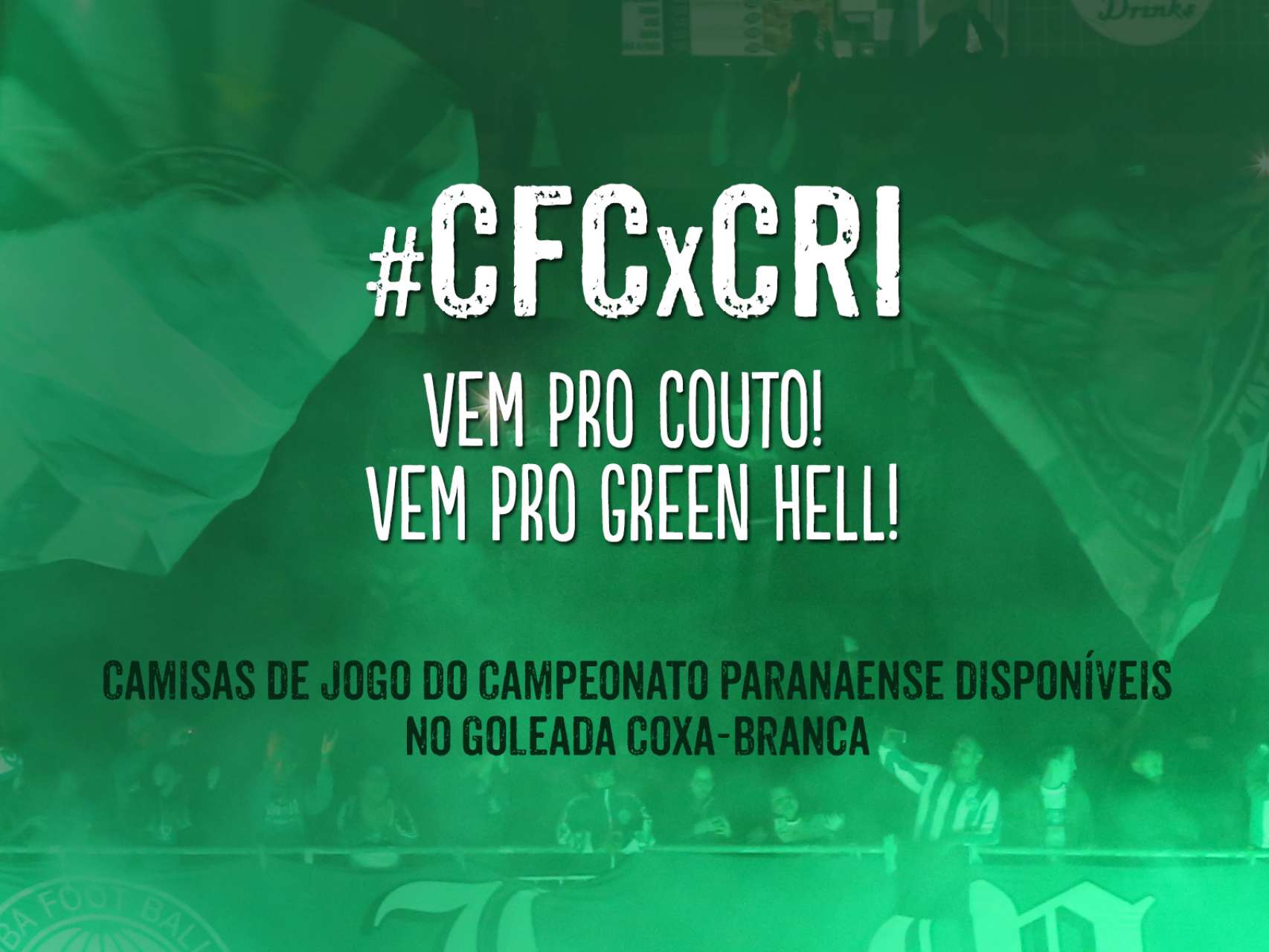 Camisas de jogo no Goleada Coxa-Branca