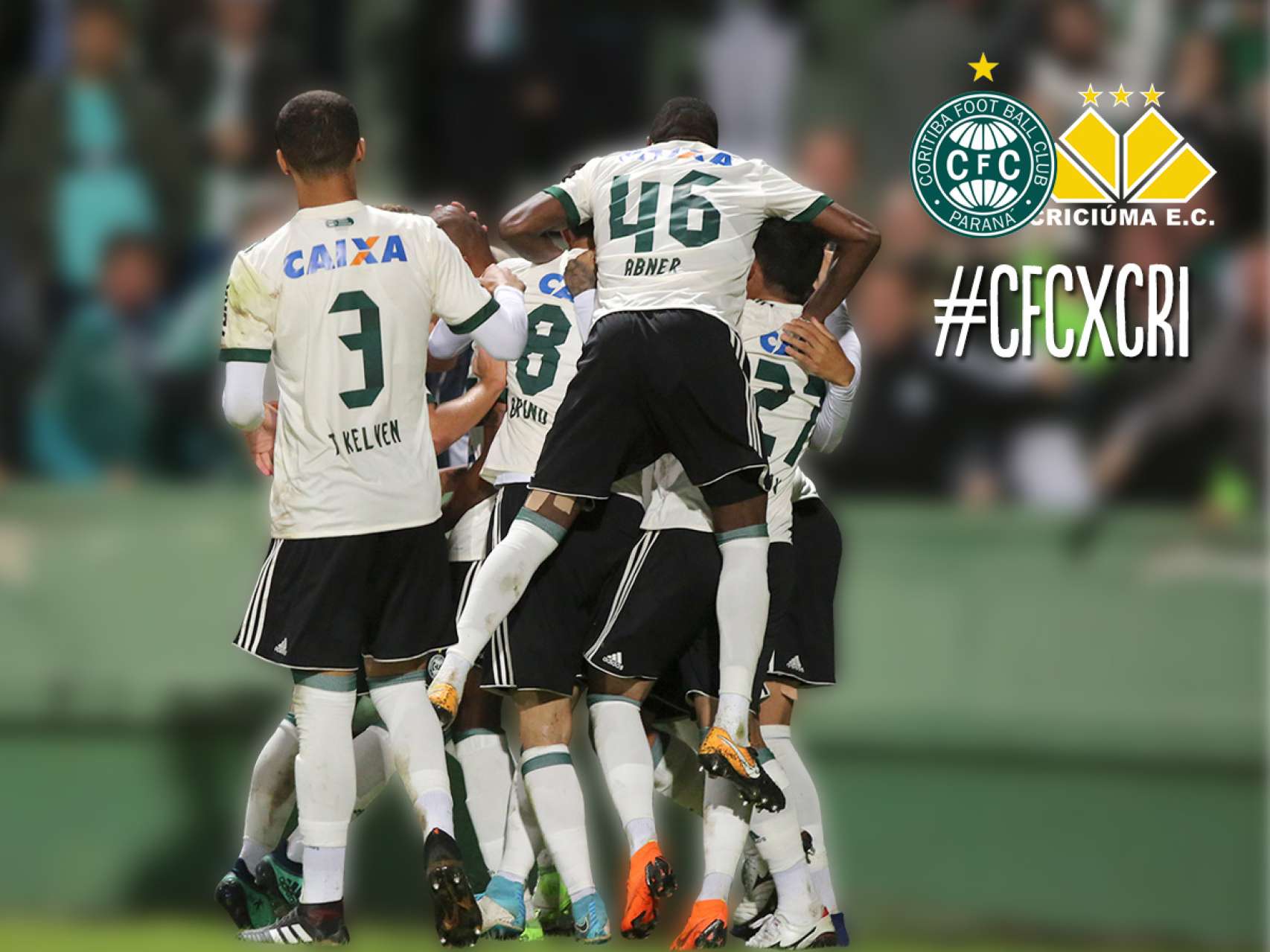 Pr�-jogo #CFCxCRI
