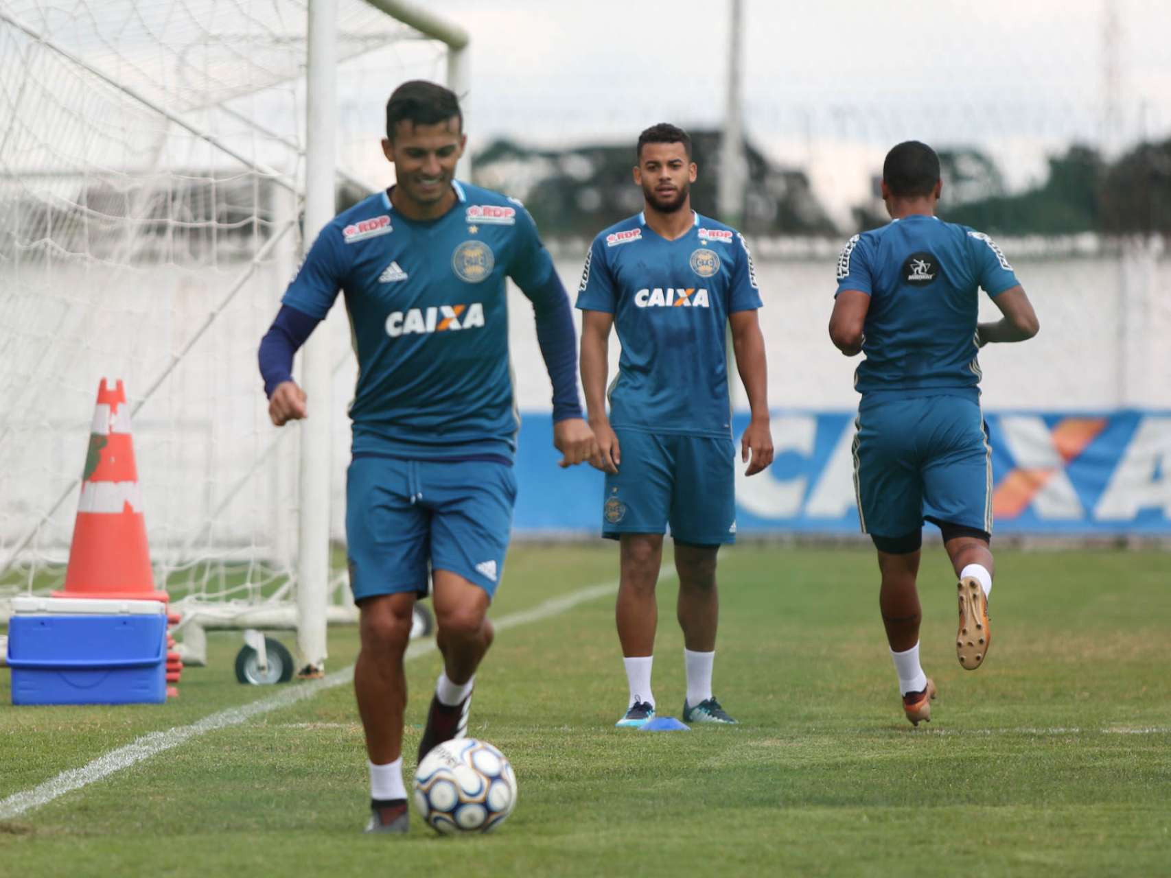 Aspectos ofensivos em treinamento