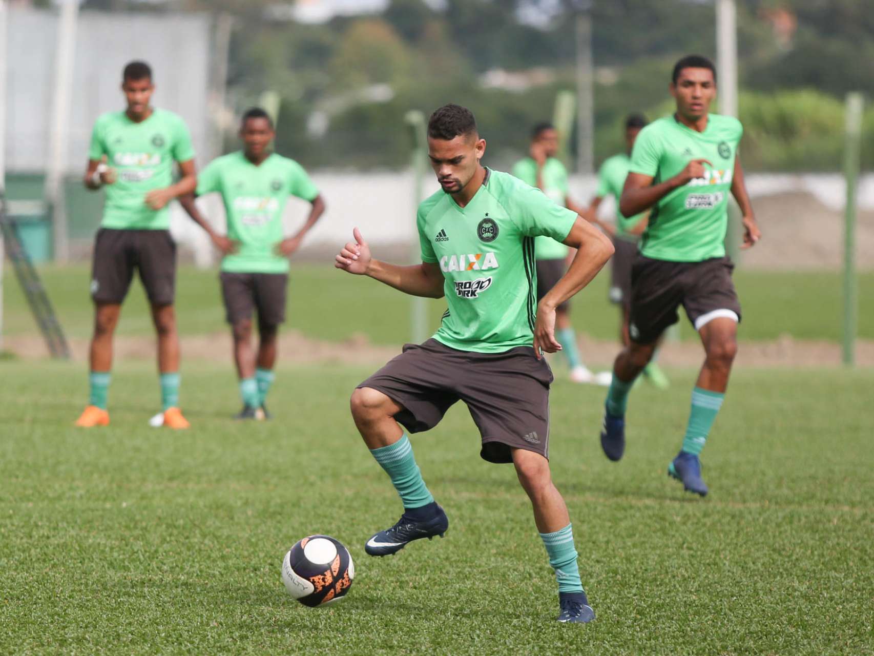 Coritiba Sub-19 treina de olho na segunda rodada