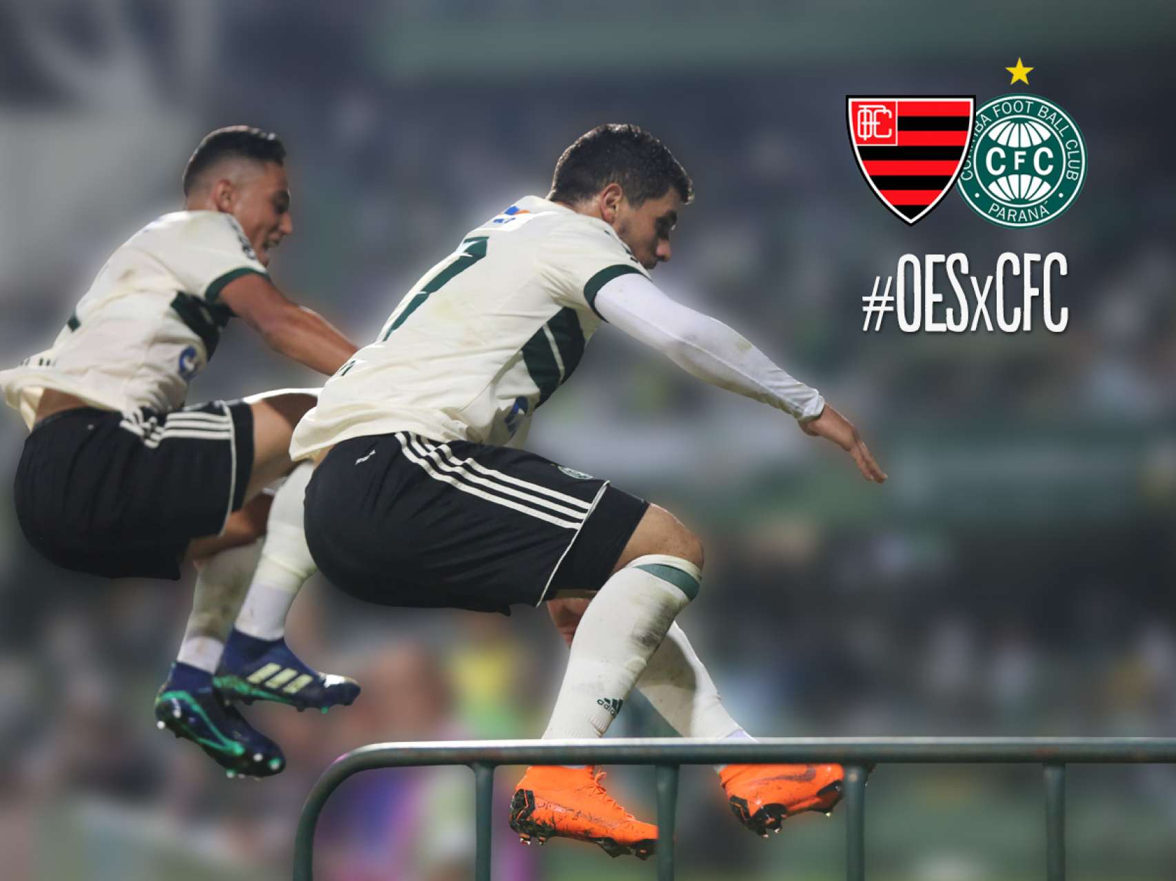 Pr�-jogo #OESxCFC
