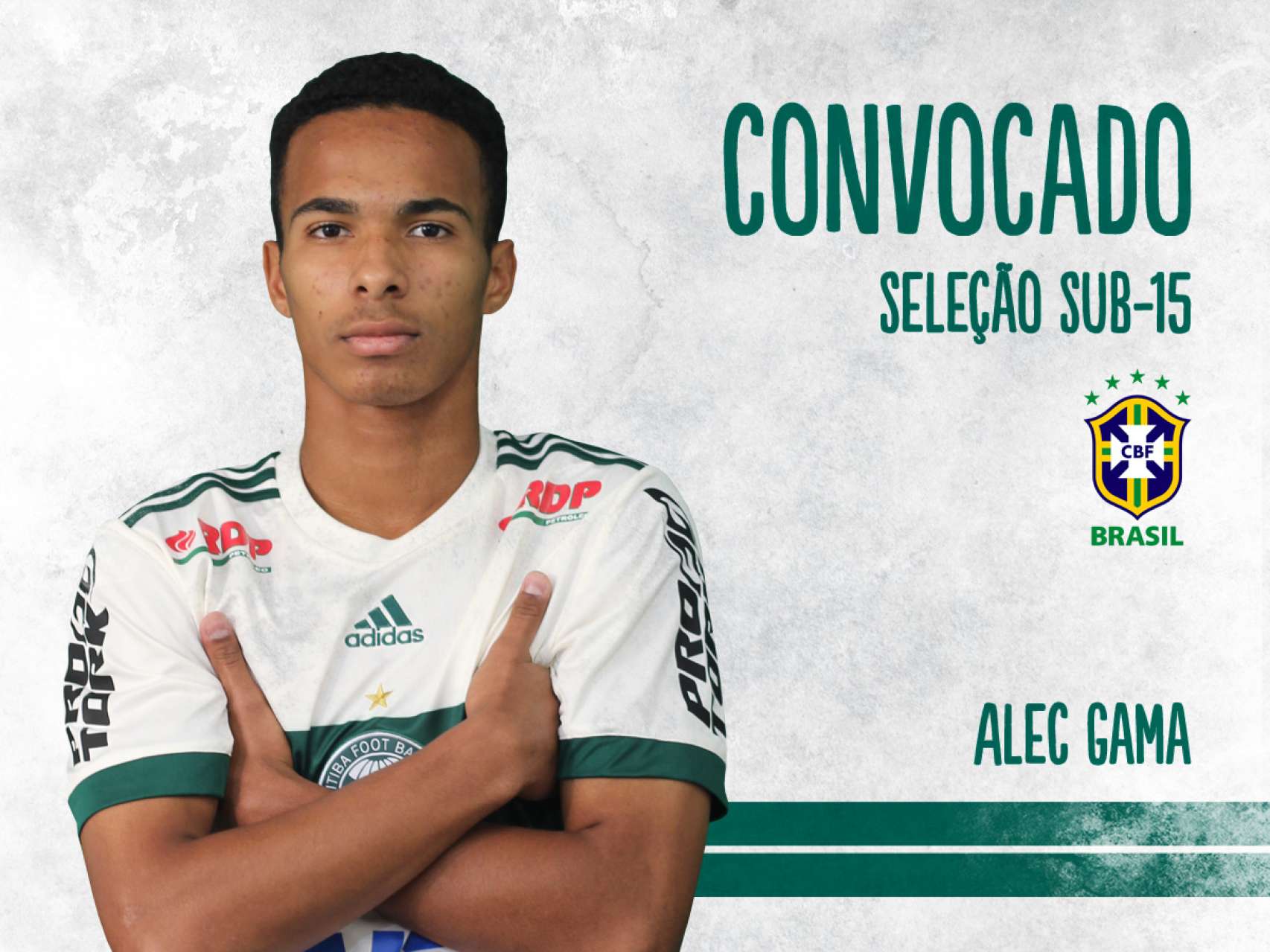 Coxa tem atleta convocado para a Sele��o Sub-15