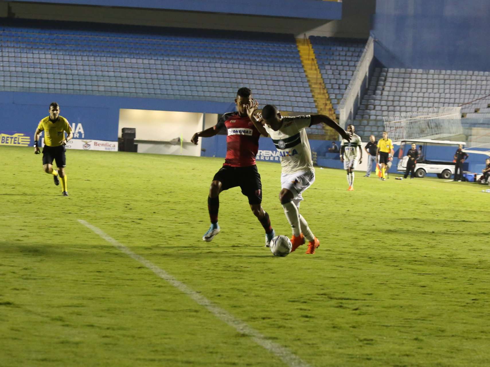 Fotos da partida