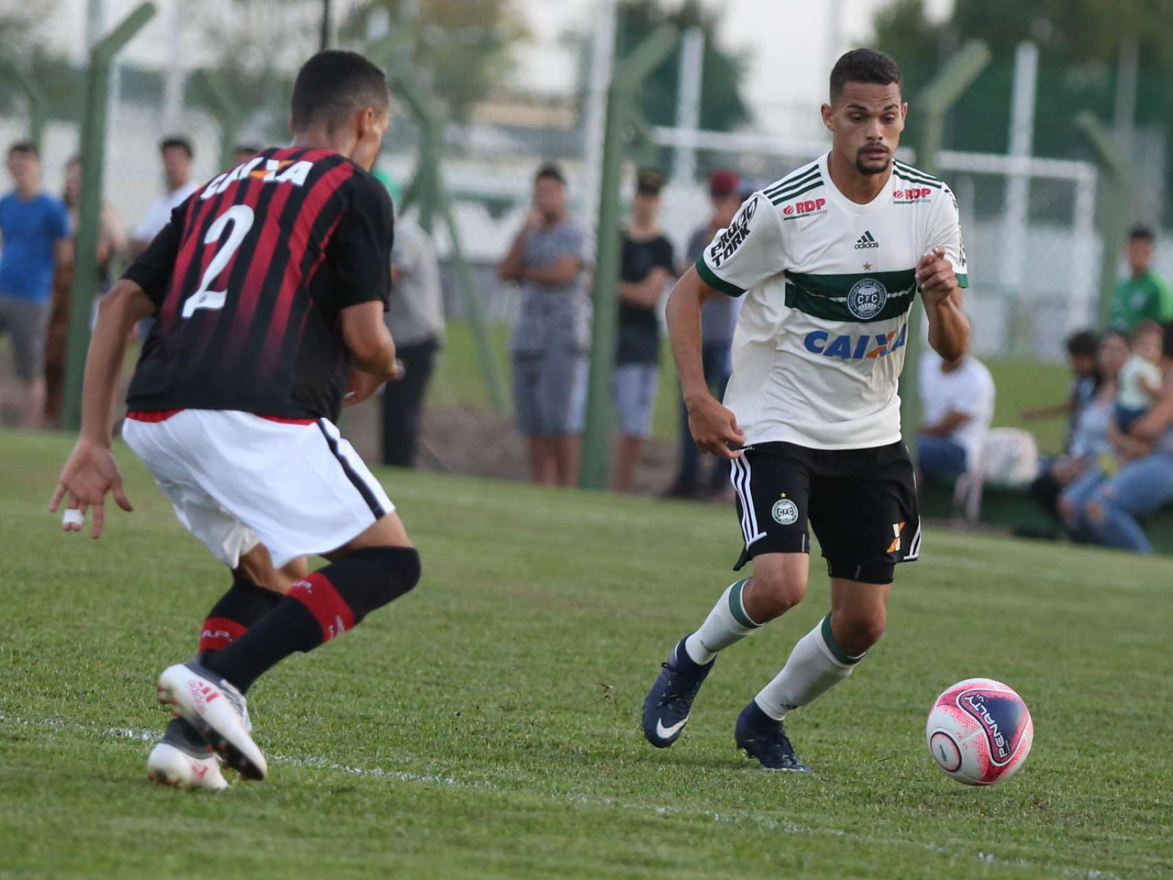 Coxa Sub-19 vence por 7 a 1
