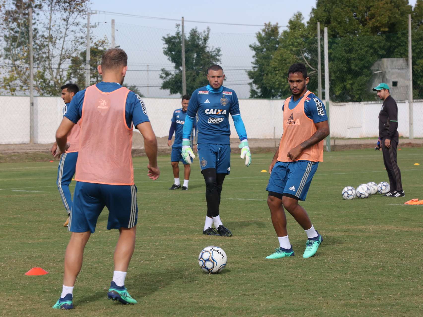 Galeria do treino