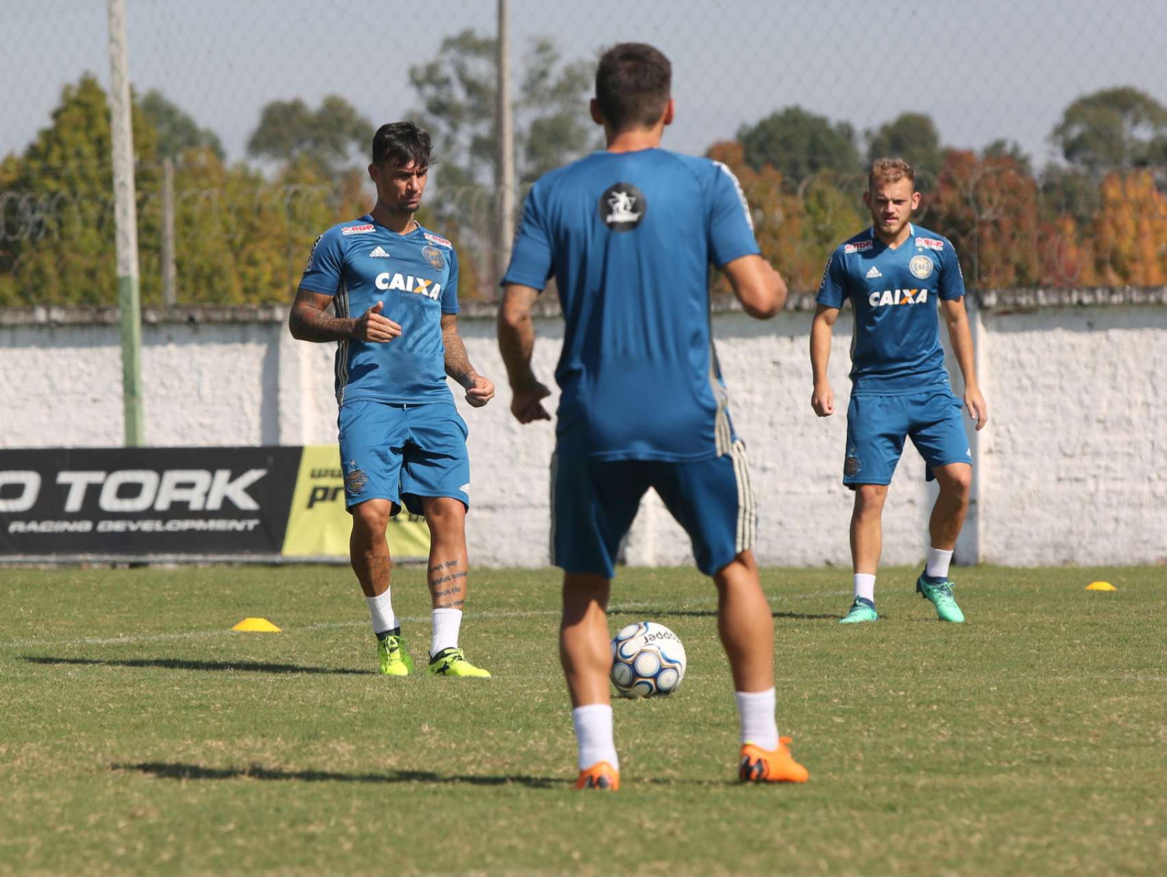 Galeria: treino de ter�a