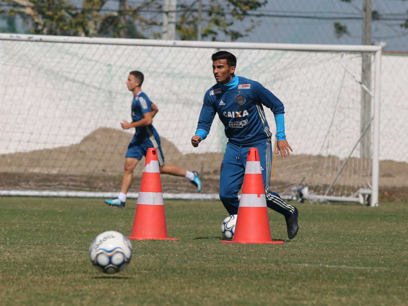 Coxa intensifica prepara��o