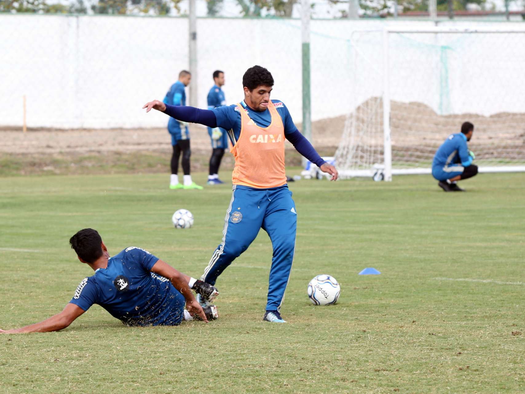 Galeria: treino desta quarta