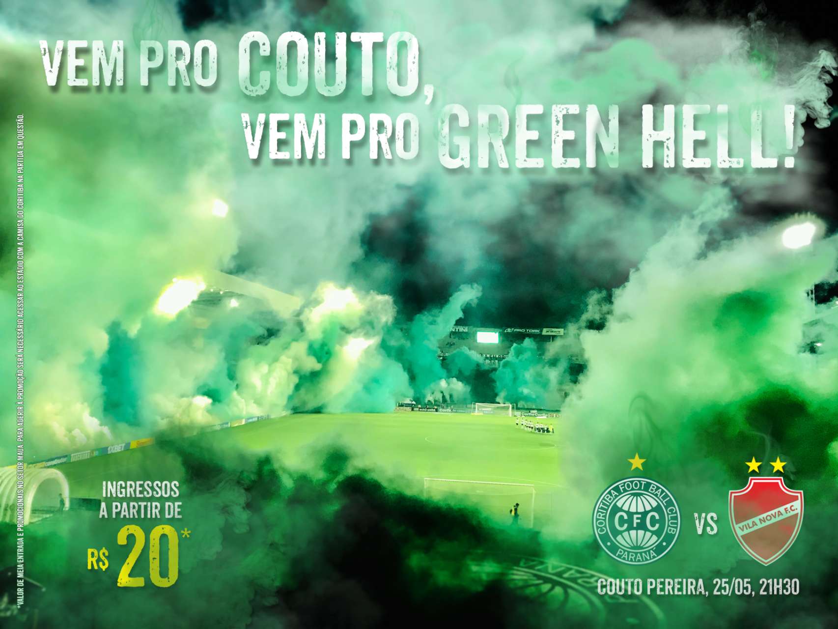 #CFCxVIL � Programe-se e venha para o Couto