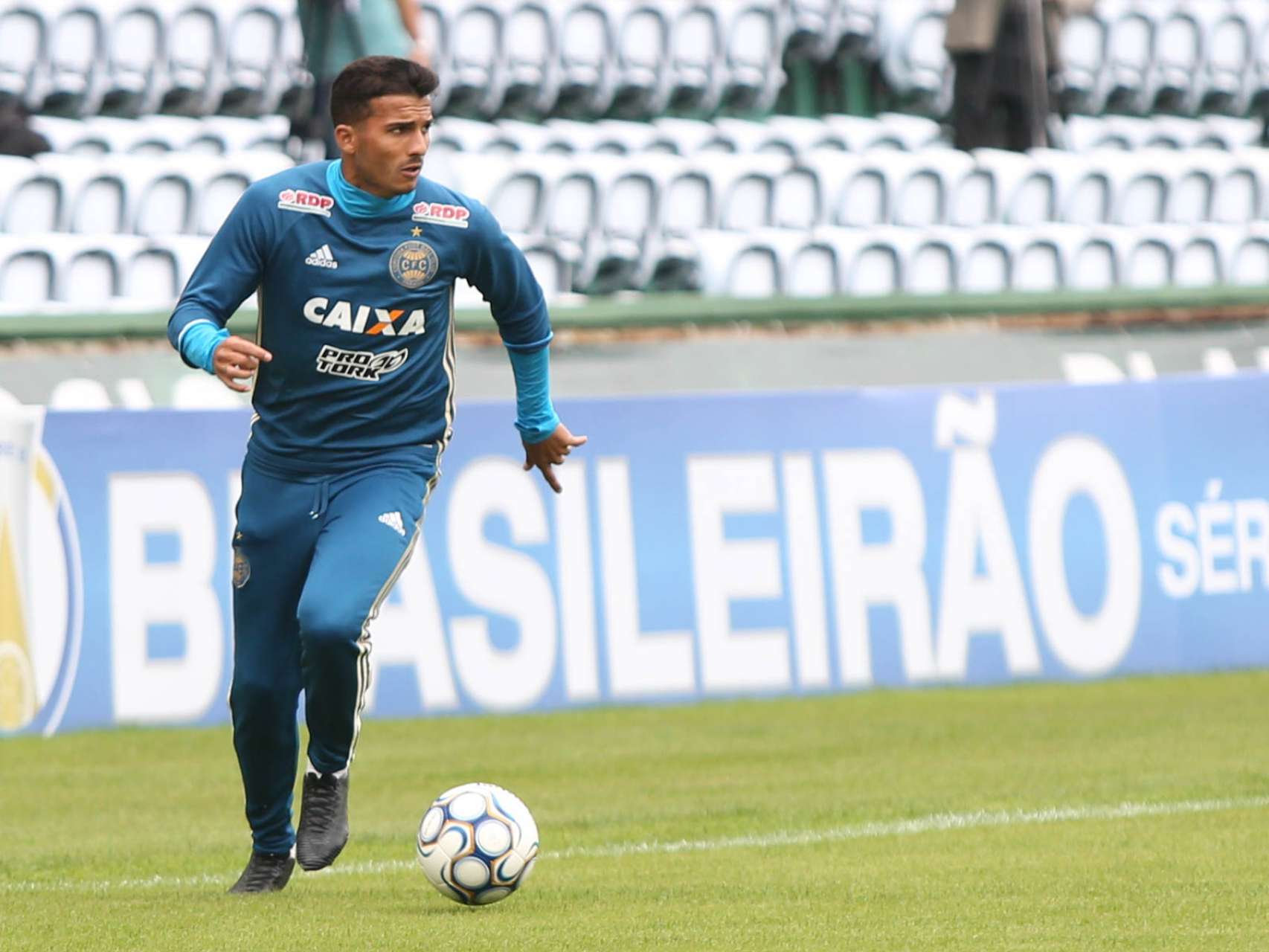 Galeria: treino no Couto