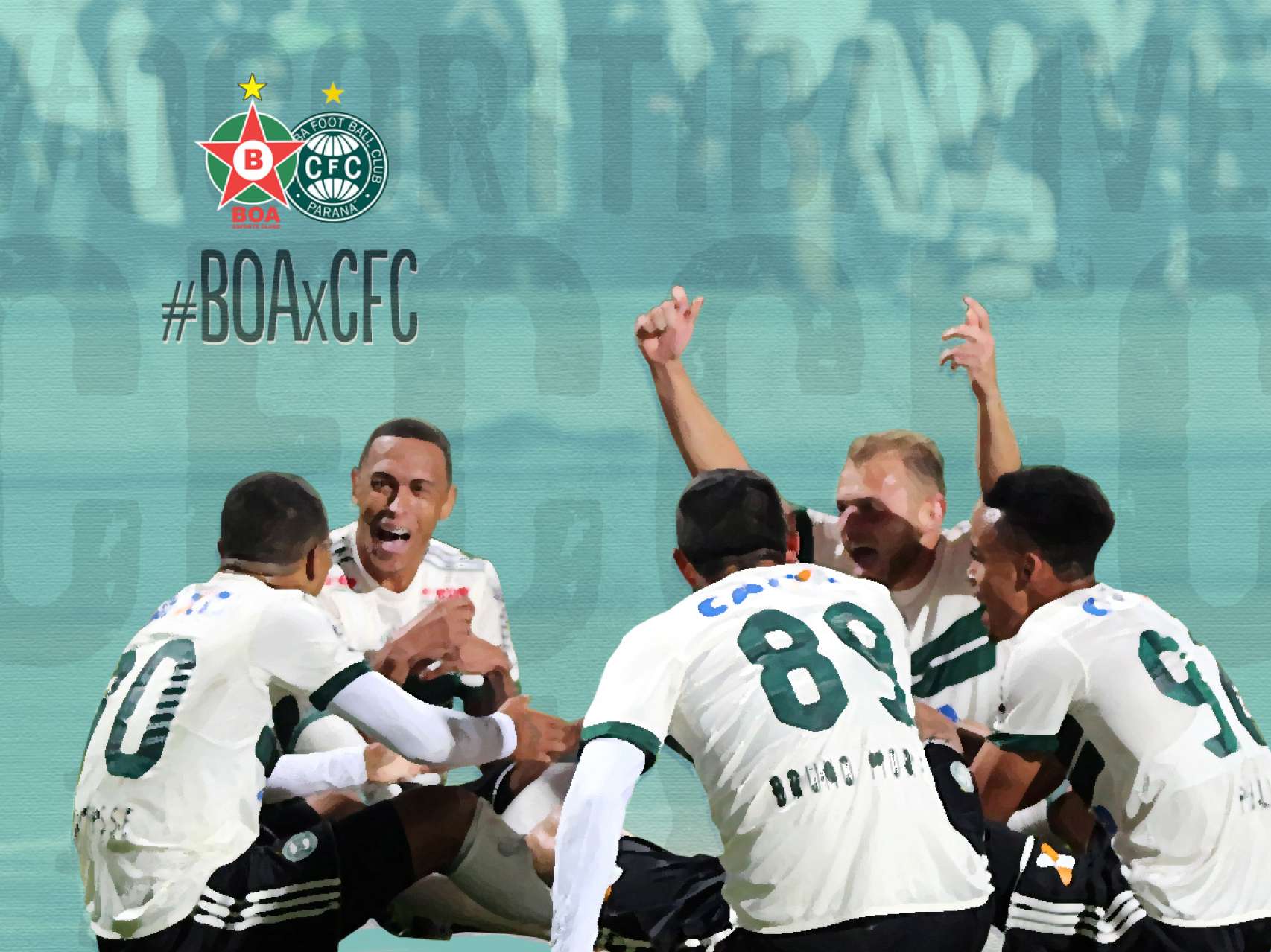 Pr�-jogo #BOAxCFC