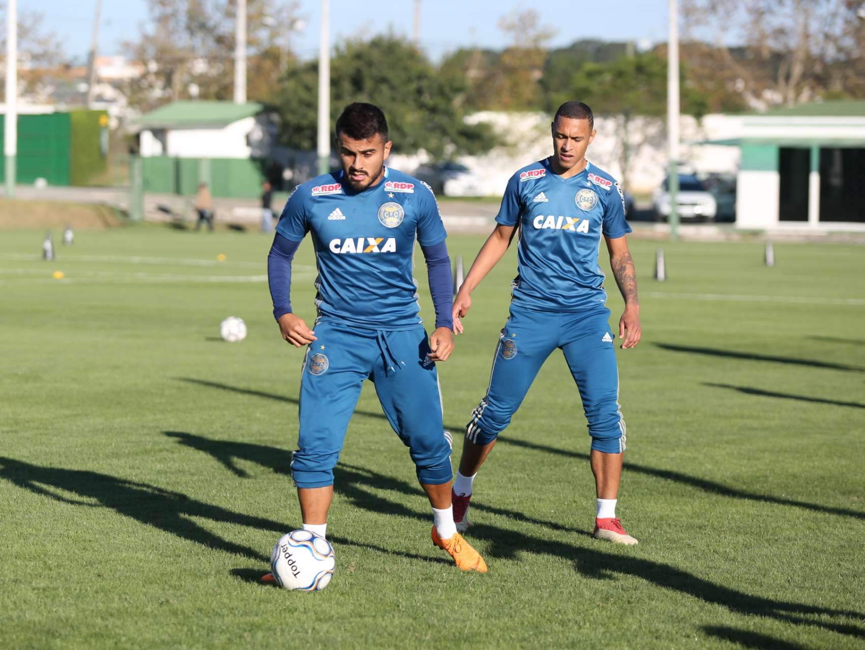 Galeria do treino