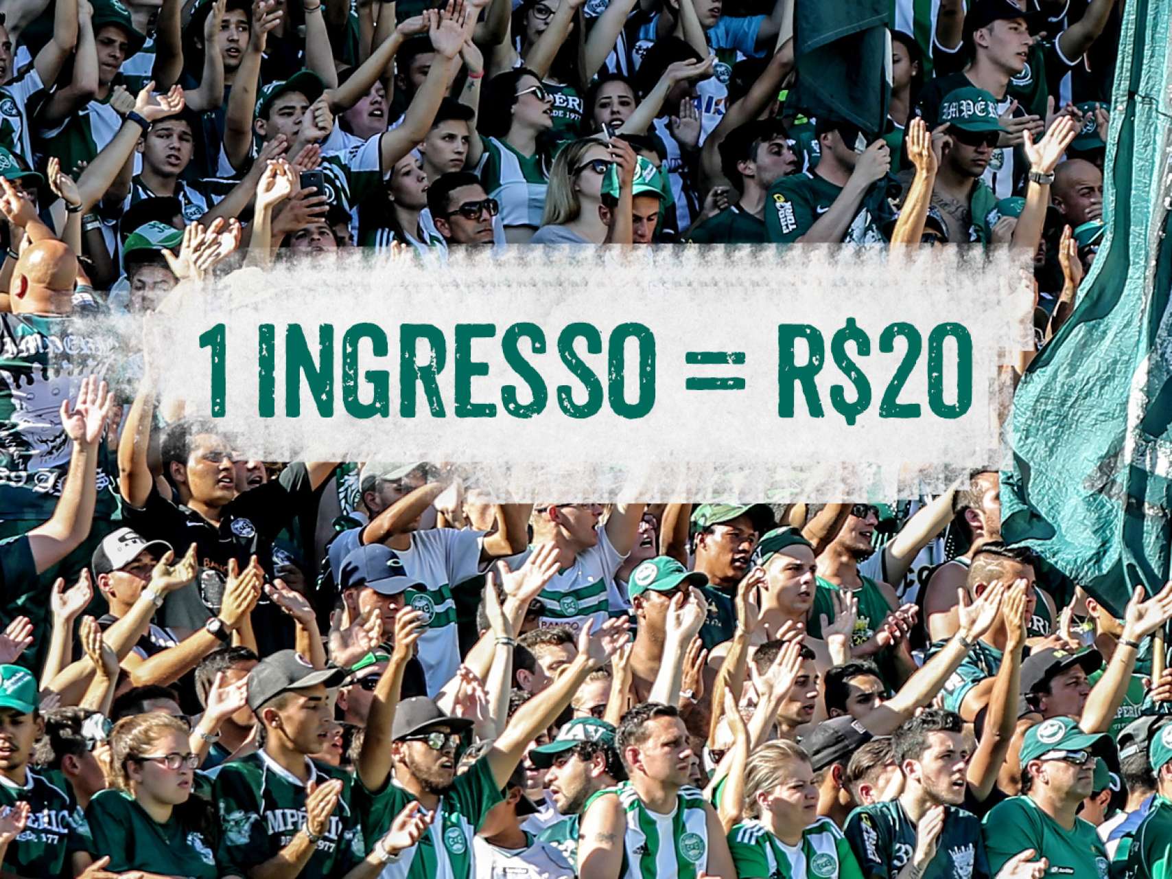 Ingressos a R$20