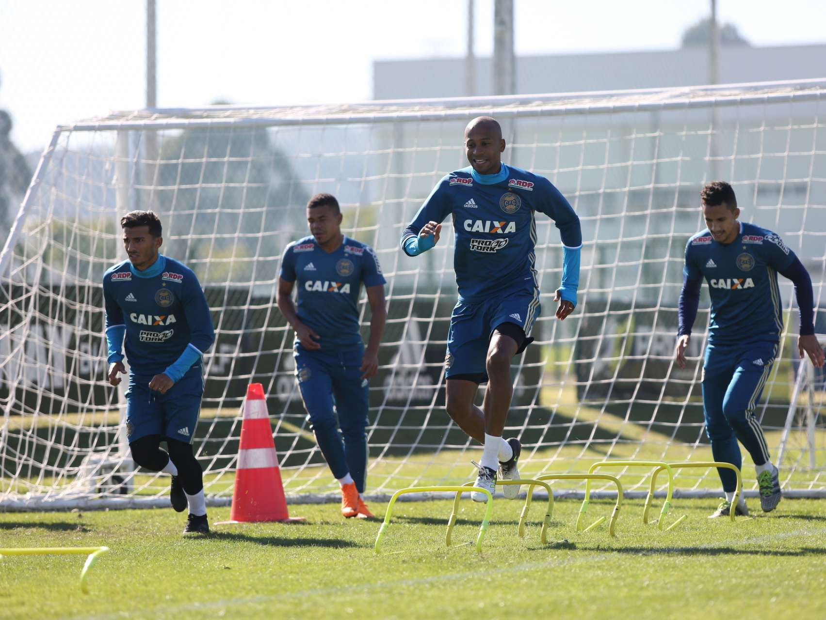 Galeria: treino alviverde