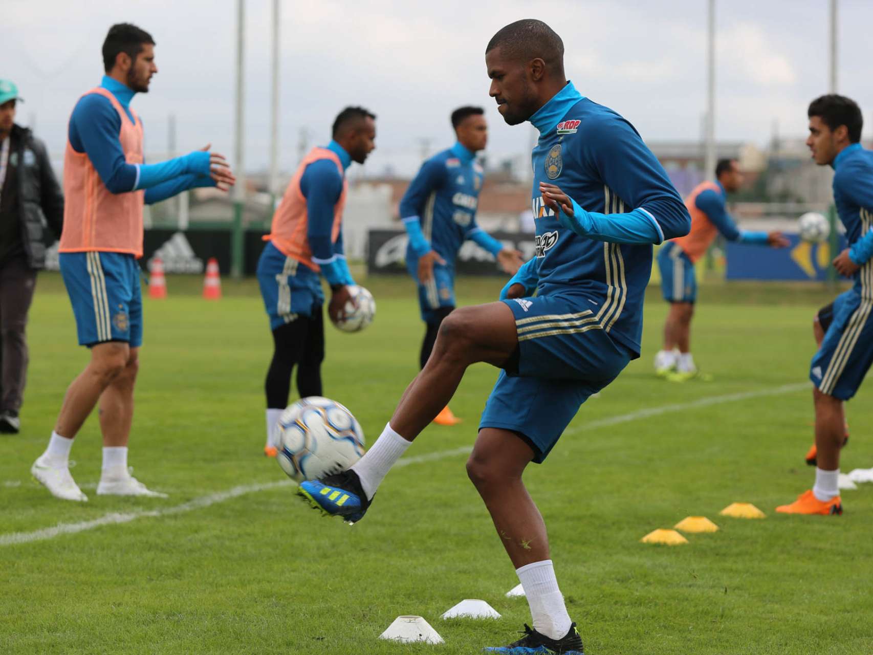 Carlos C�sar e Rodrigo Ramos evoluem na recupera��o