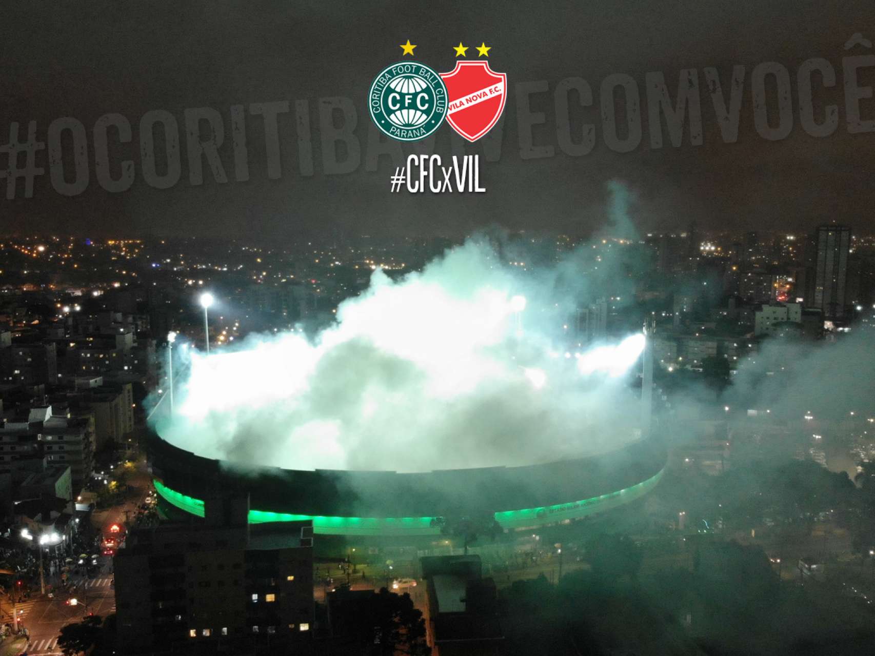Pr�-jogo #CFCxVIL