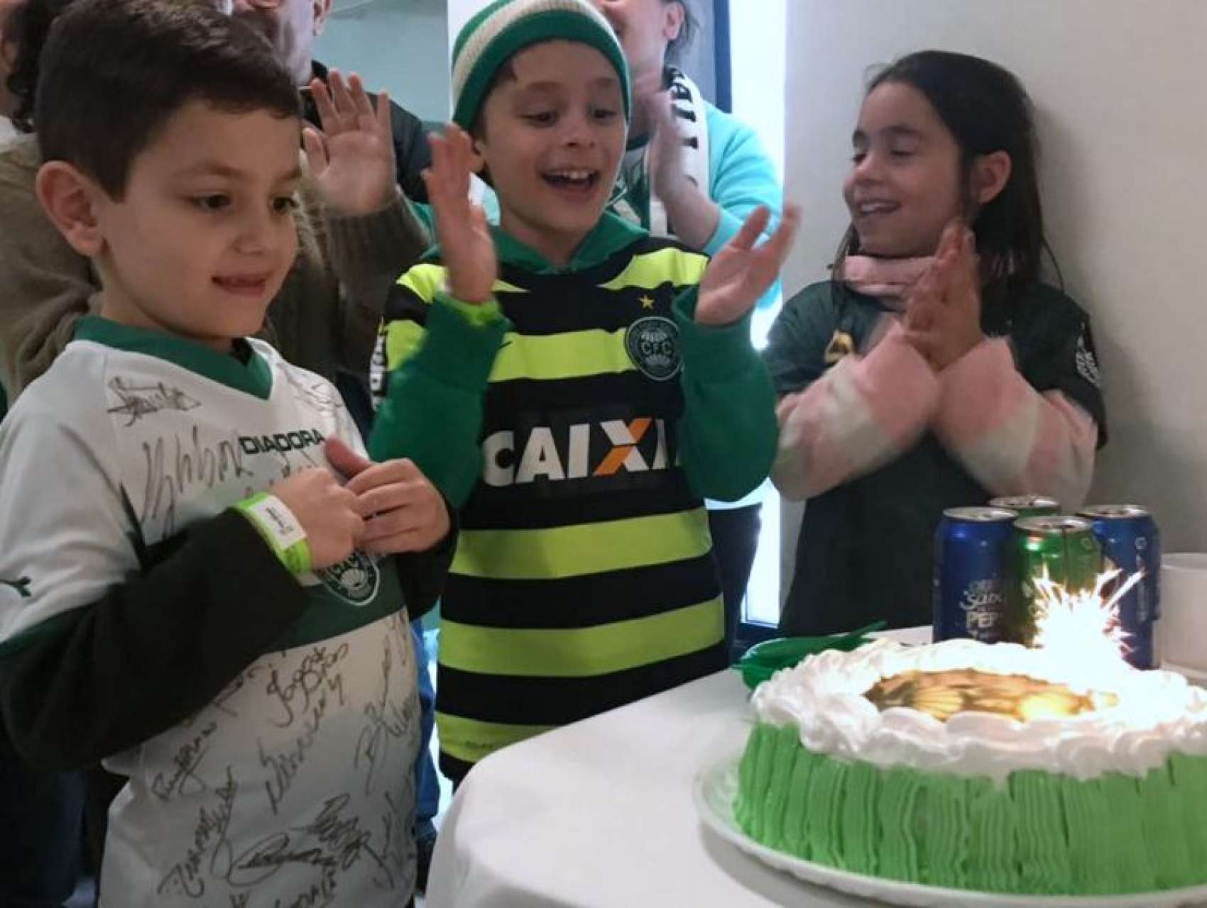 Fotos das a��es exclusivas para s�cios 