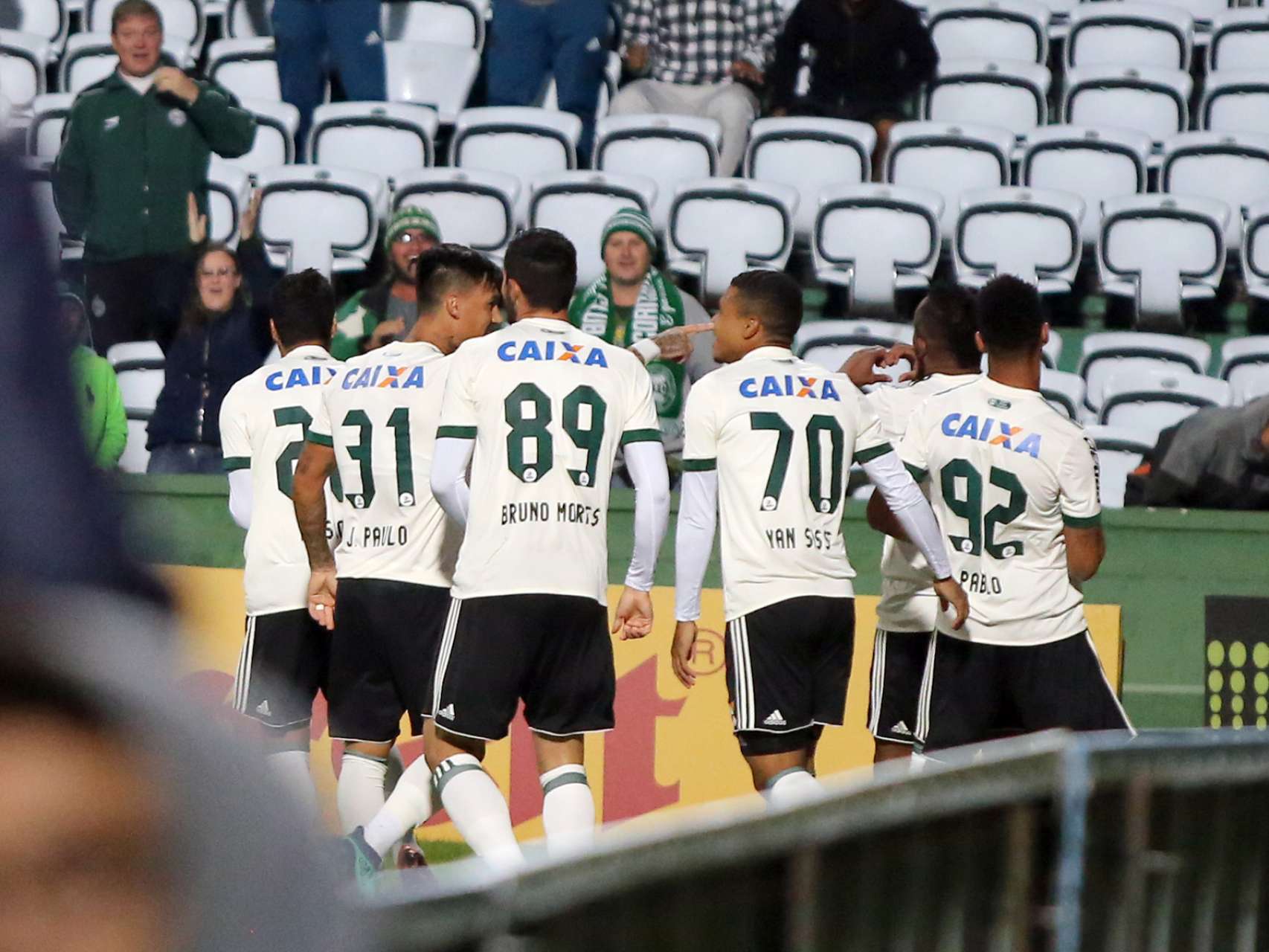 Avalie os atletas
