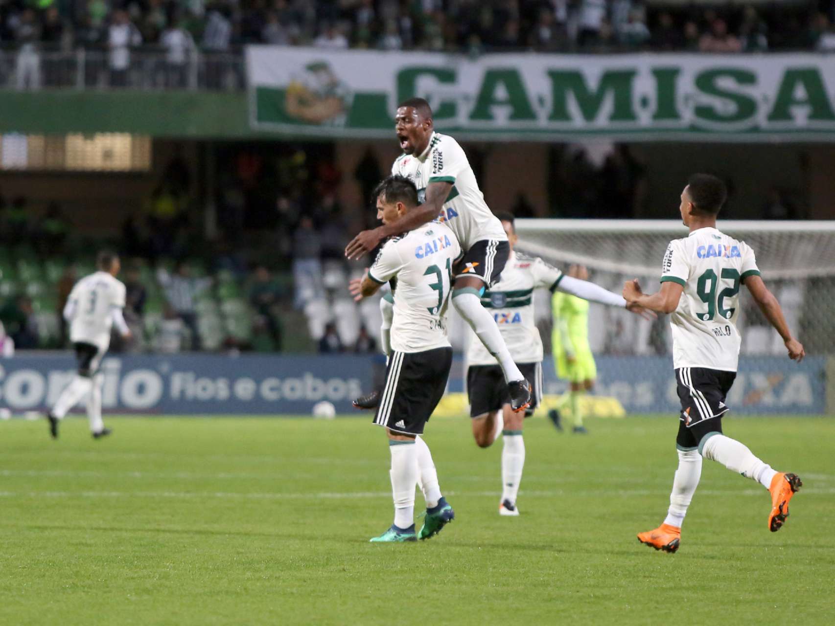 C�mera Coxa - #CFCxVIL