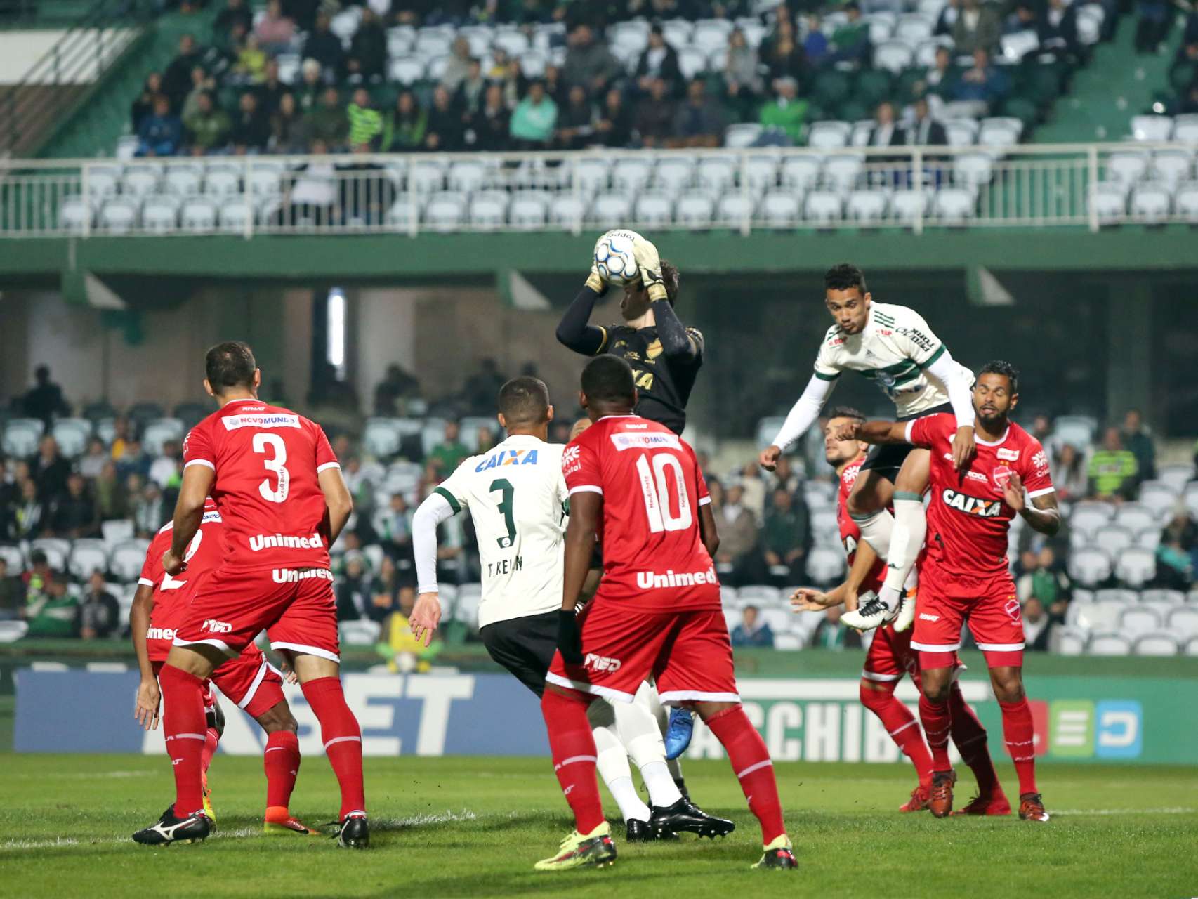 N�mero de Vila Nova x Coritiba