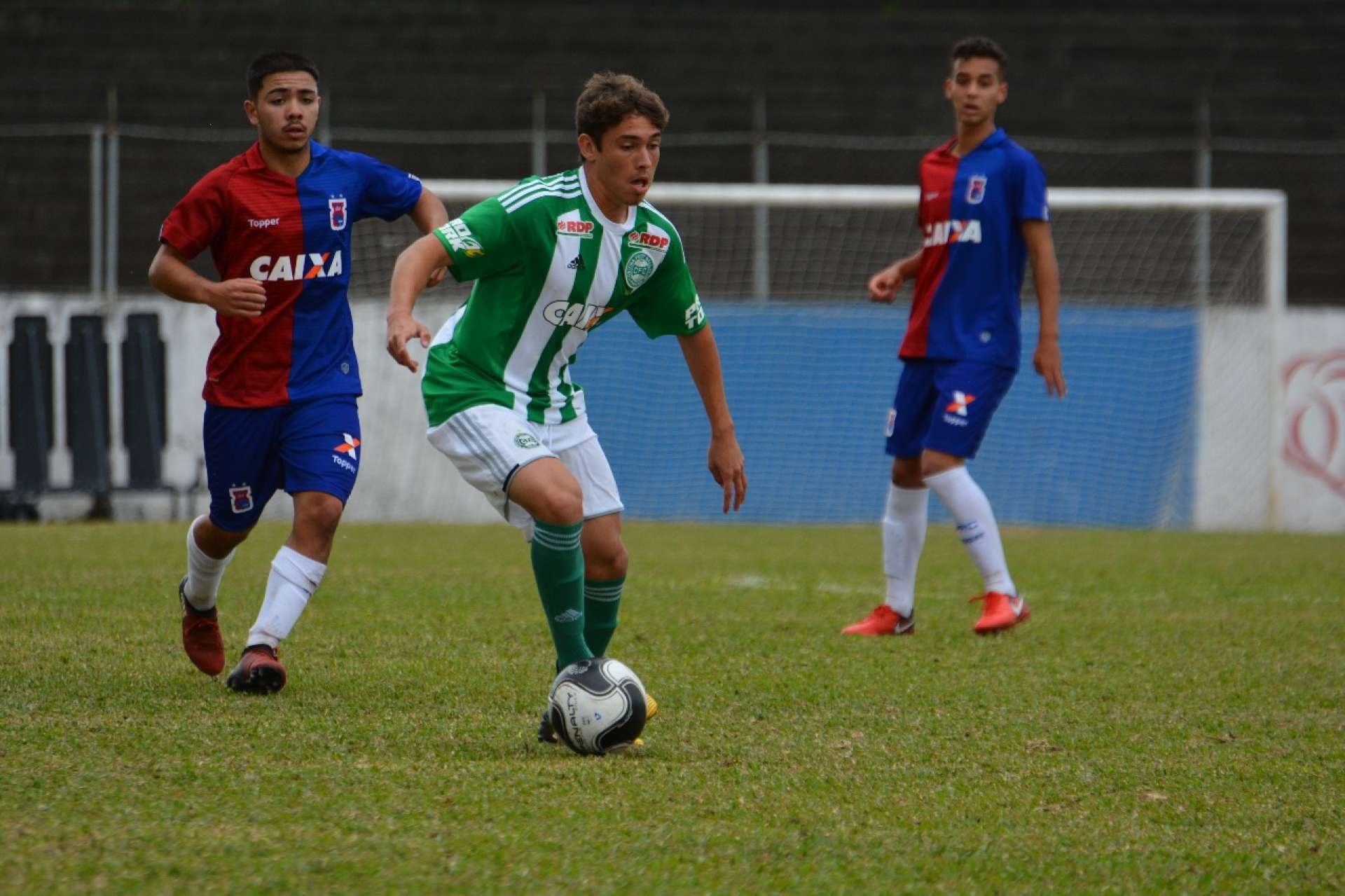 Empate duplo nos Para-Tibas