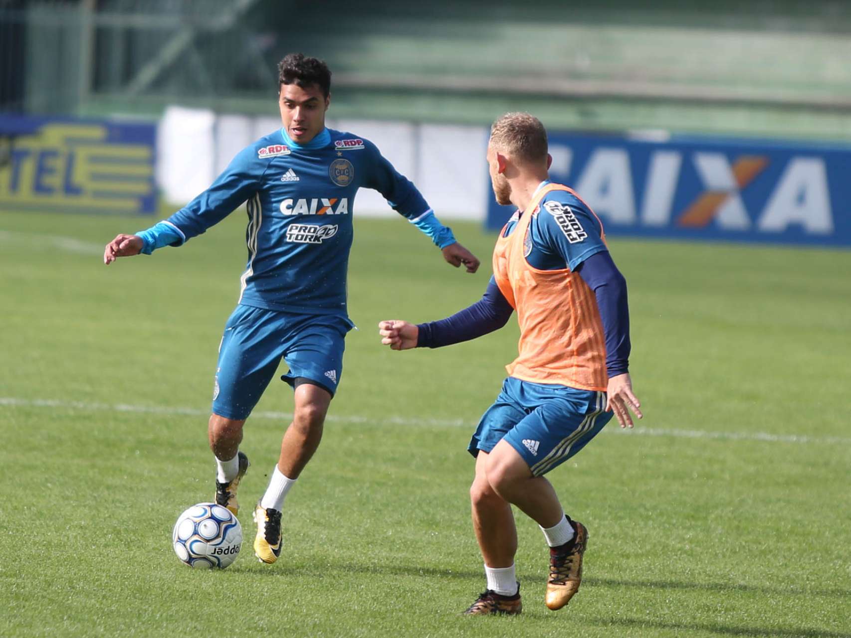 Coxa finaliza prepara��o para encarar o Londrina